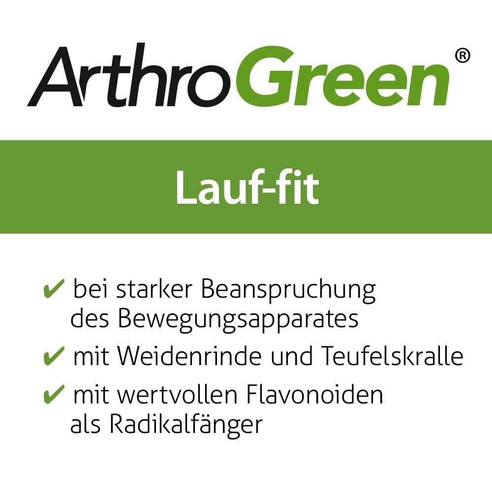 cdVet ArthroGreen Lauf-Fit, Ergänzungsfutter für: Hunde, Katzen, Pferde, 100% Natur
