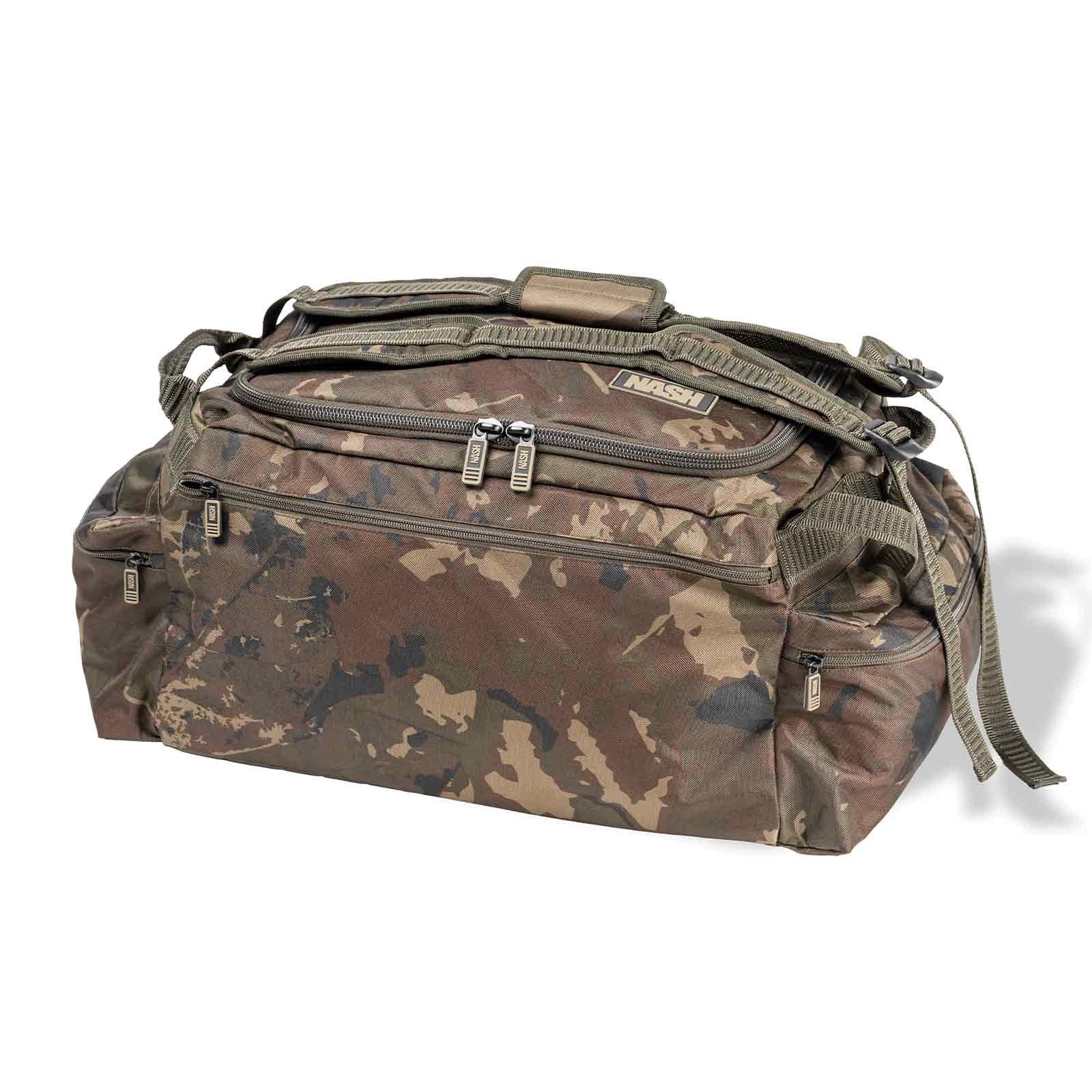 Nash Fishing Angelkoffer, Nash Subterfuge Duffel Bag Medium 45L Angeltasche