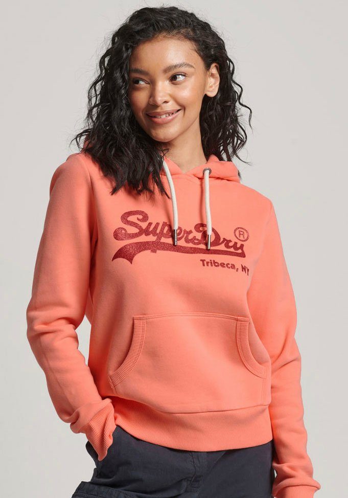 Superdry Kapuzensweatshirt EMBELLISHED VL HOODIE