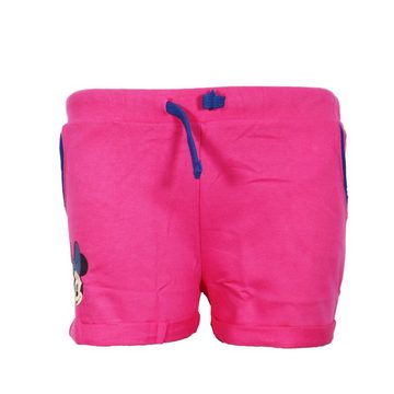 Disney Kurzarmshirt Disney Minnie Maus Kinder Sommerset Shorts plus T-Shirt Gr. 104 bis 134, 100% Baumwolle