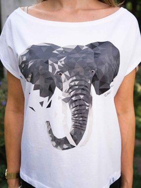 CircleStances Print-Shirt Elefant