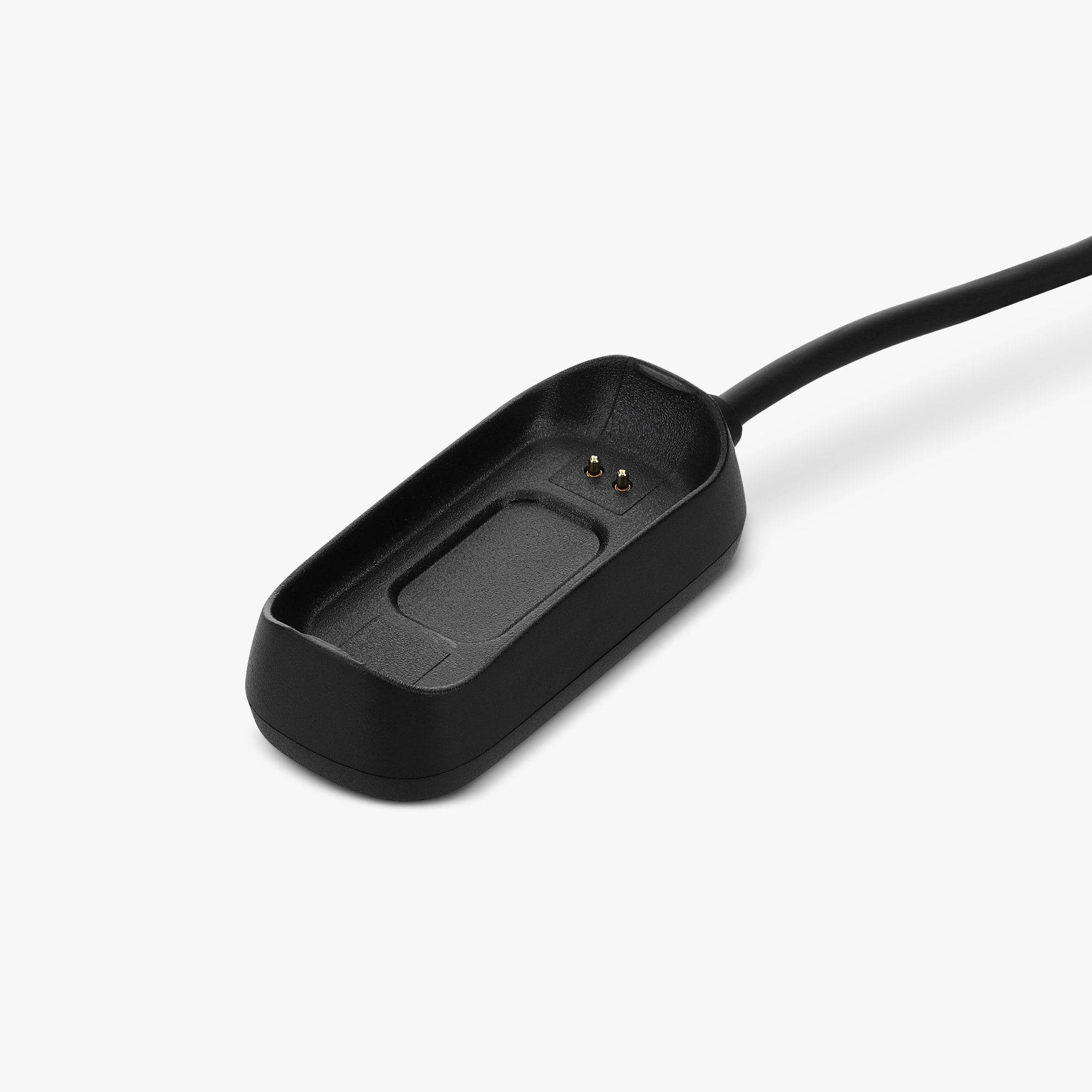 Fitnesstracker Aufladekabel Ladekabel Kabel Watch Band USB Sport - Smart Schwarz - Elektro-Kabel, Oppo Charger für Ersatzkabel kwmobile