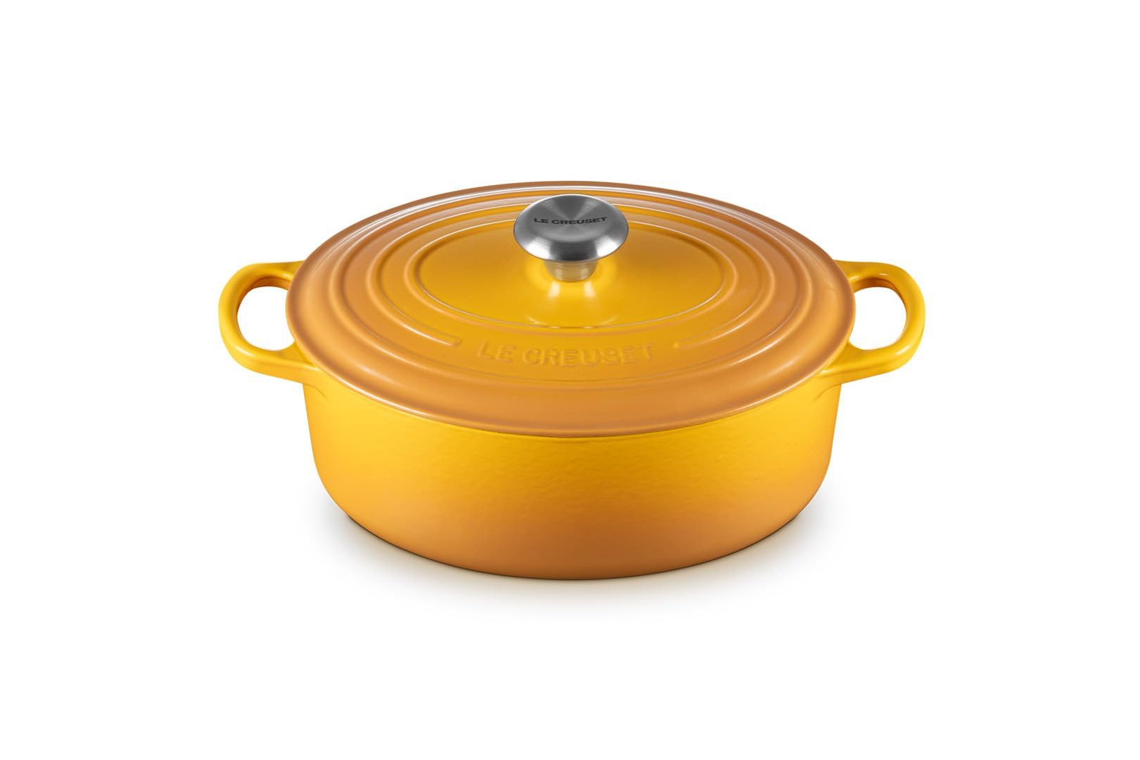 LE CREUSET Bräter Gusseisen-Bräter mit Deckel, Oval