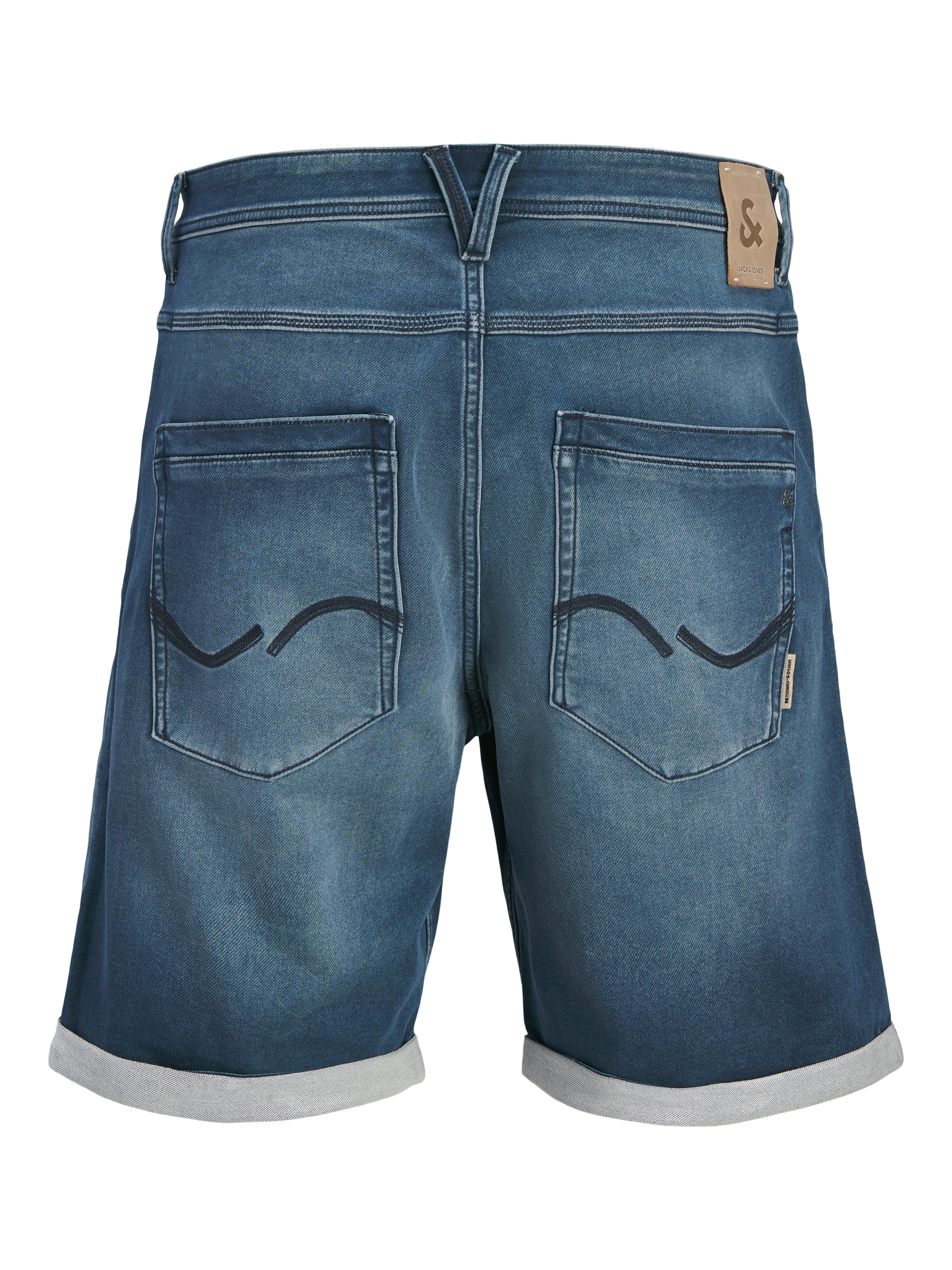 Jack & Jones Jeansbermudas JJITONY JJASHER I.K SHORTS GE 731 SN Baumwollmischung – Bild 5 von 5
