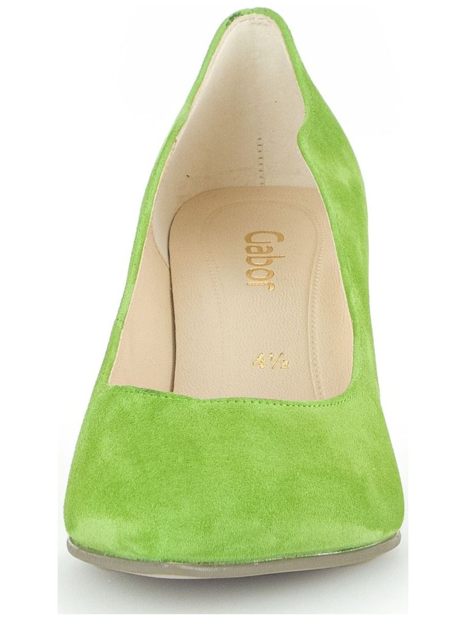 Gabor Pumps Veloursleder . High-Heel-Pumps
