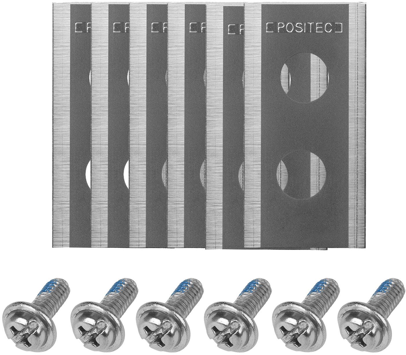 Worx Mährobotermesser WA0789 Ersatzmesser, Original-Zubehör, für alle Landroid Modelle, mit gehärteten Klingen silberfarben