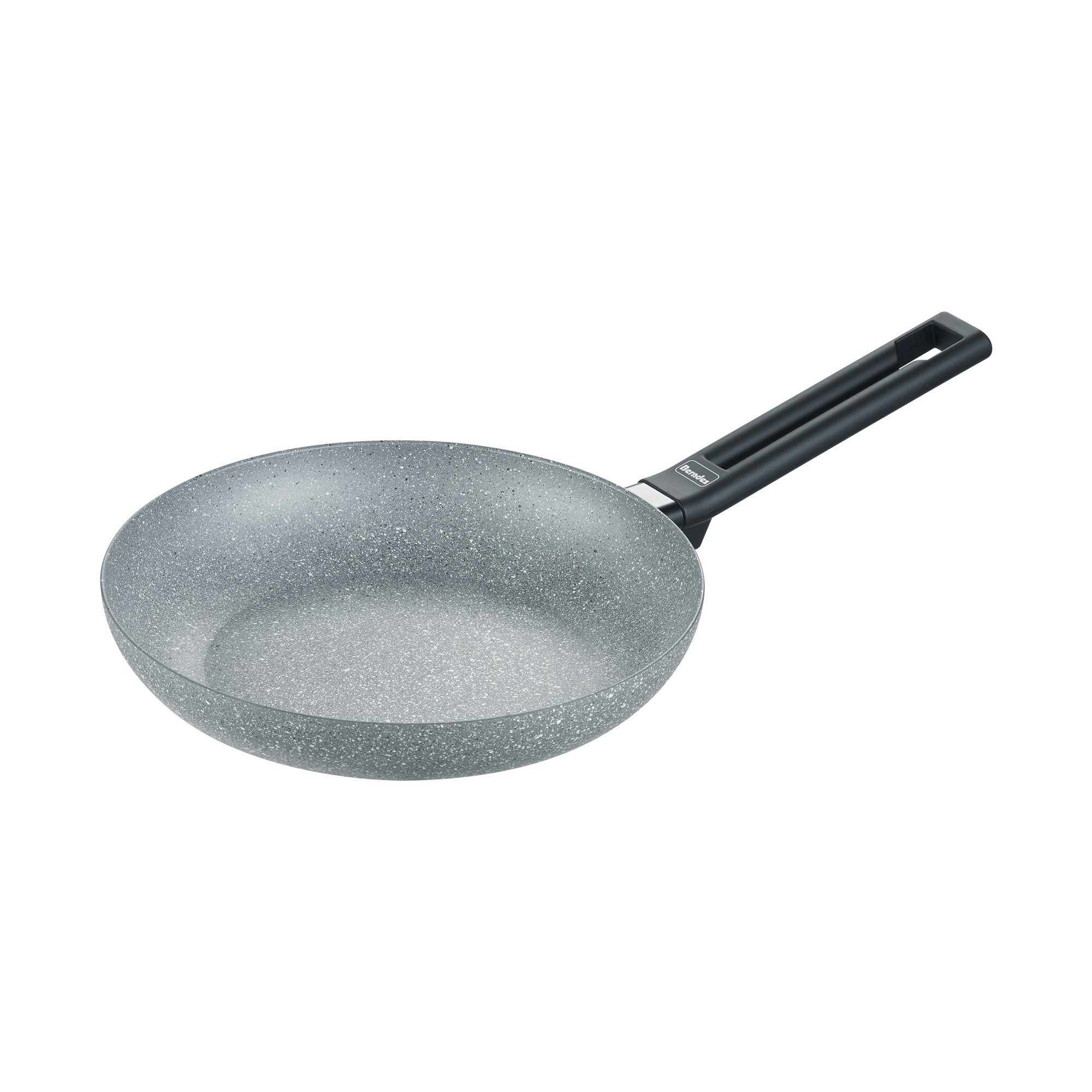 Berndes Bratpfanne 20, 24 oder 28 cm, Aluminium, grau - Alu Induction Special Edition, Aluminium