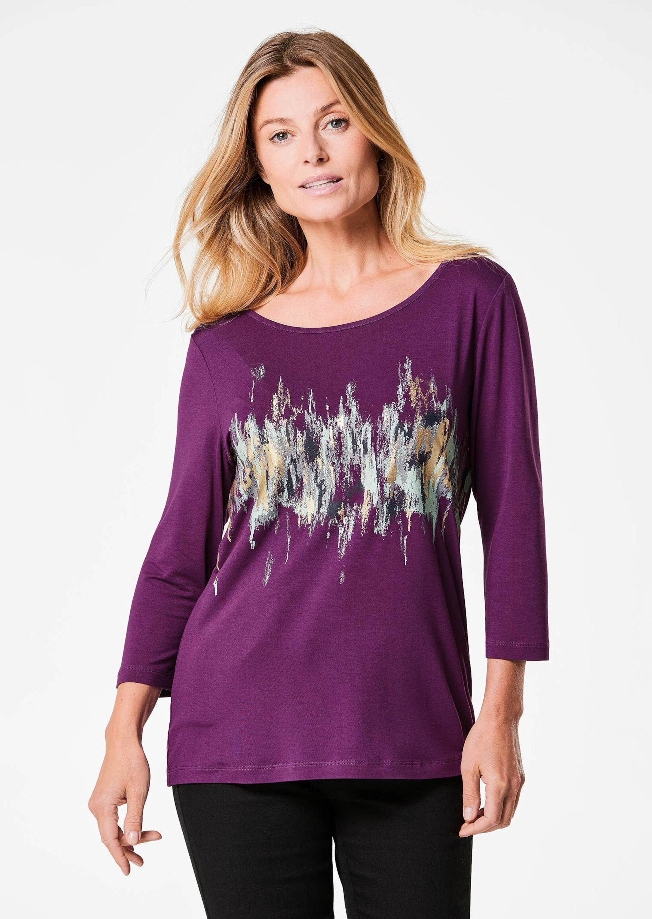 GOLDNER Print-Shirt Shirt günstig online kaufen
