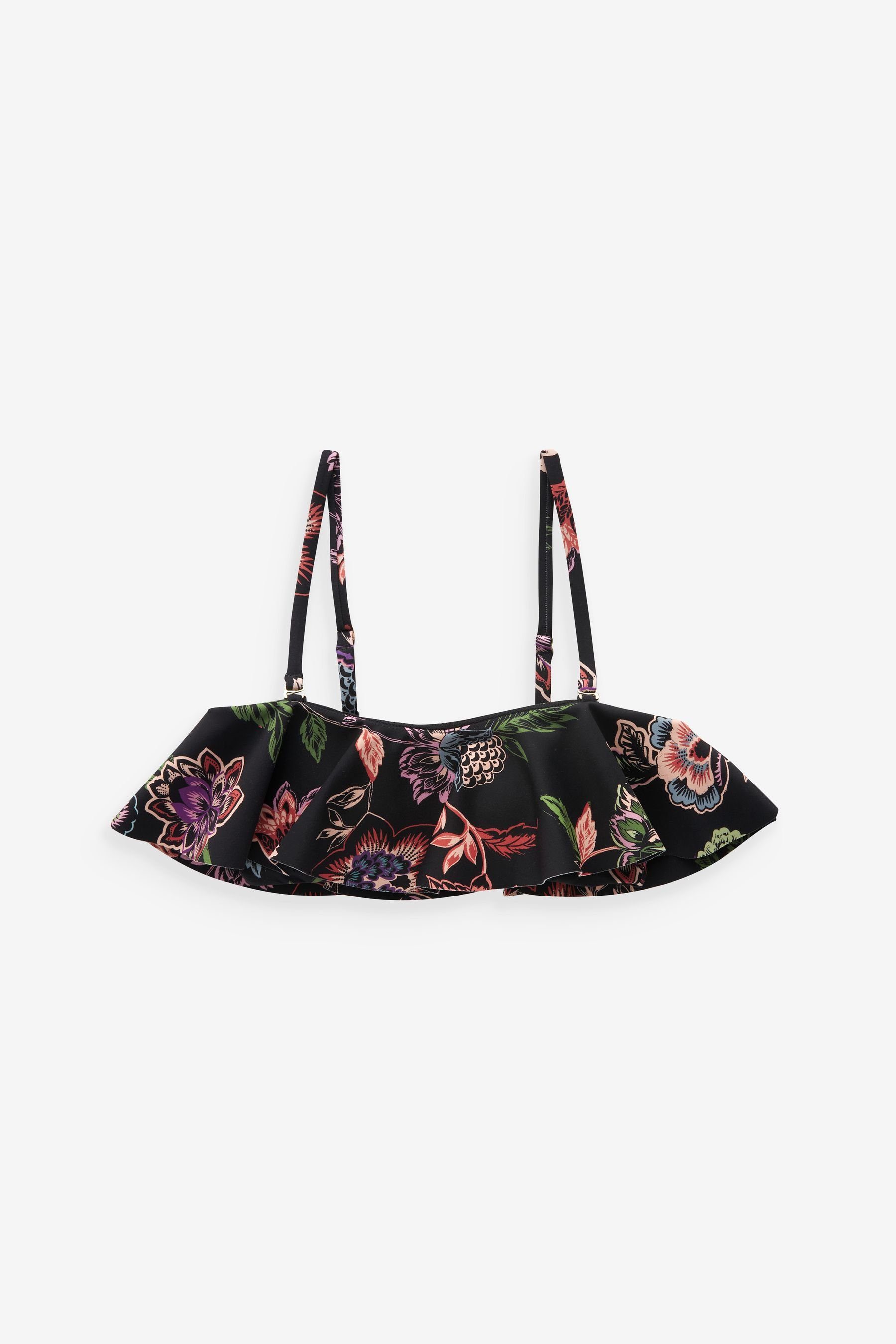 NEXT Bandeau-Bikini-Top Bandeau Rüschen-Bikinitop 1-St mehr