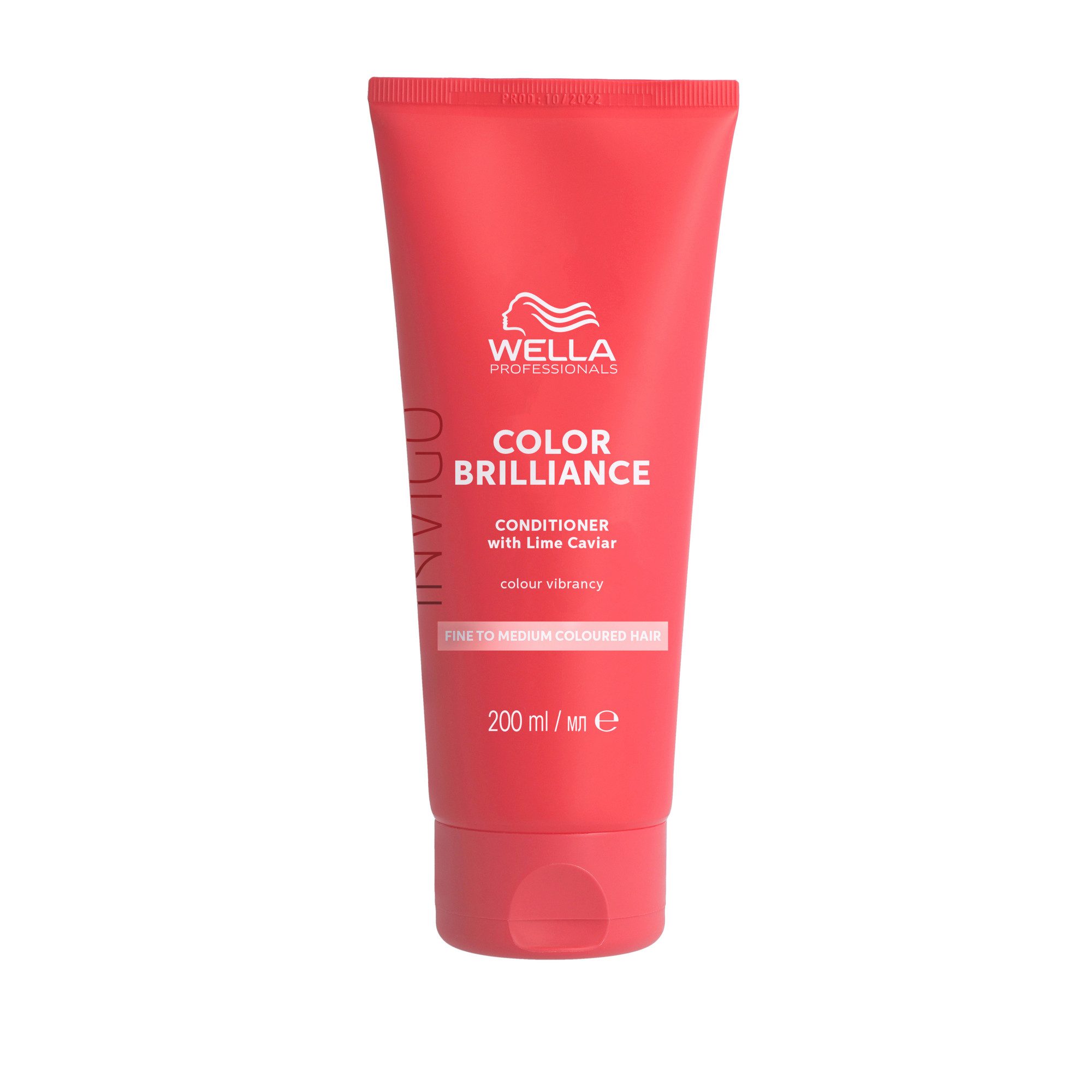 Wella Professionals Haarspülung Color Brilliance Conditioner fein, intensiver Farbschutz, verstärkt Glanz, pflegend