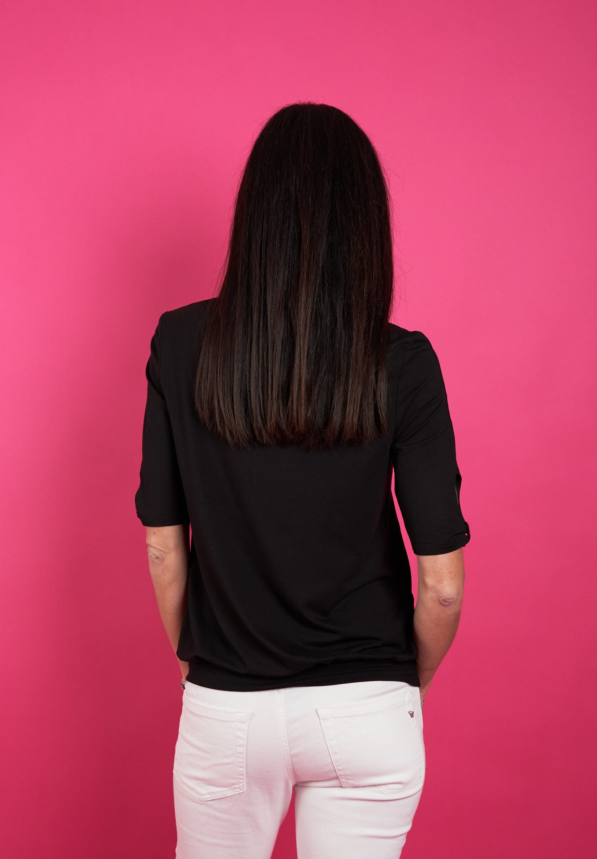 Seidel Moden Rundhalsshirt mit Cut-Out Details, günstig online kaufen