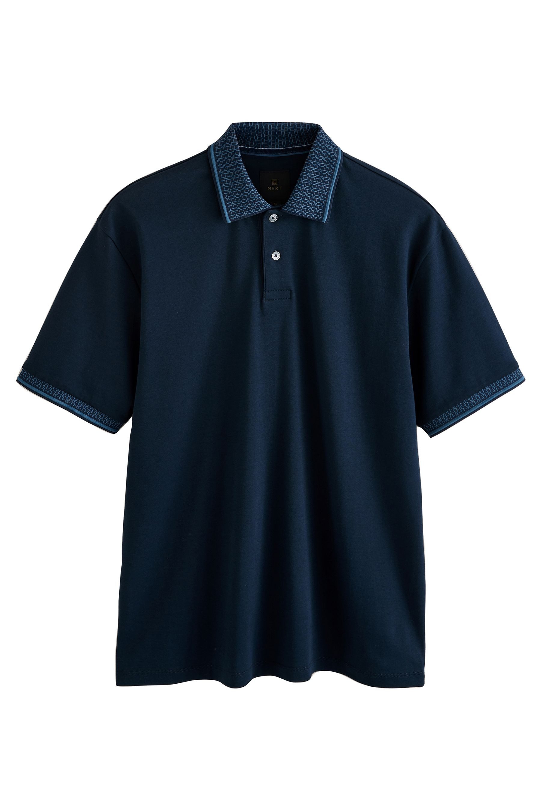 Next Poloshirt Smartes Kurzarm-Poloshirt aus 100 % günstig online kaufen
