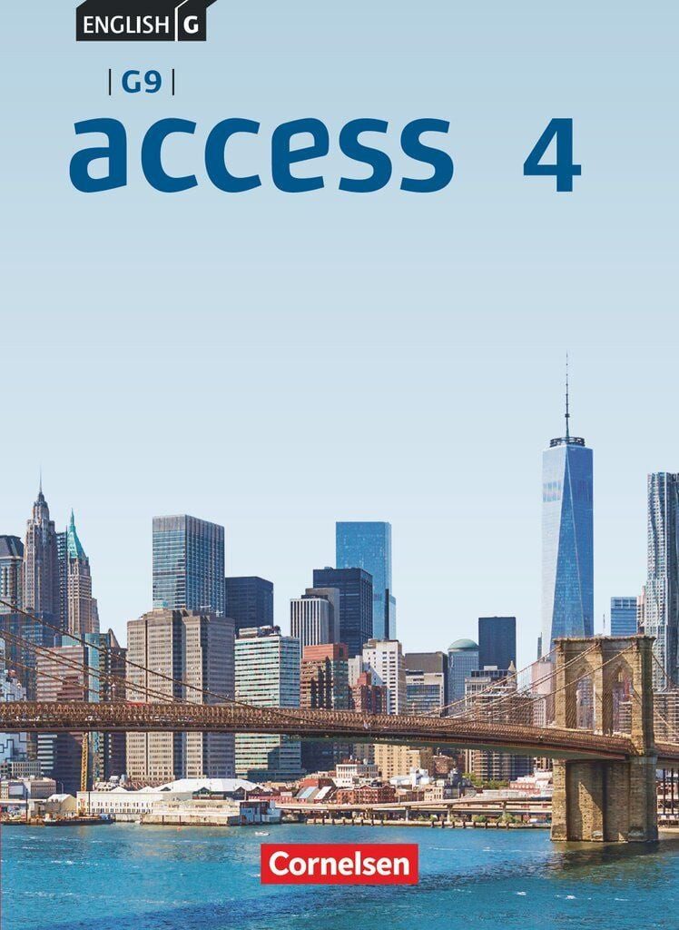 Access - G9 - Ausgabe 2019 - Band 4: 8. Schuljahr / diverse