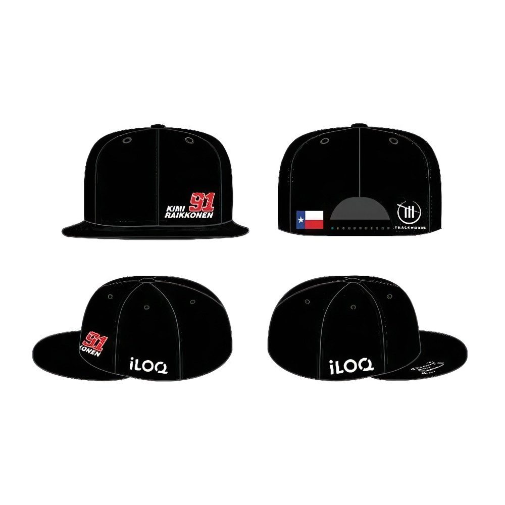 West Coast Choppers Snapback Cap Kimi Official Project 91 Austin Team Flatbill Hat
