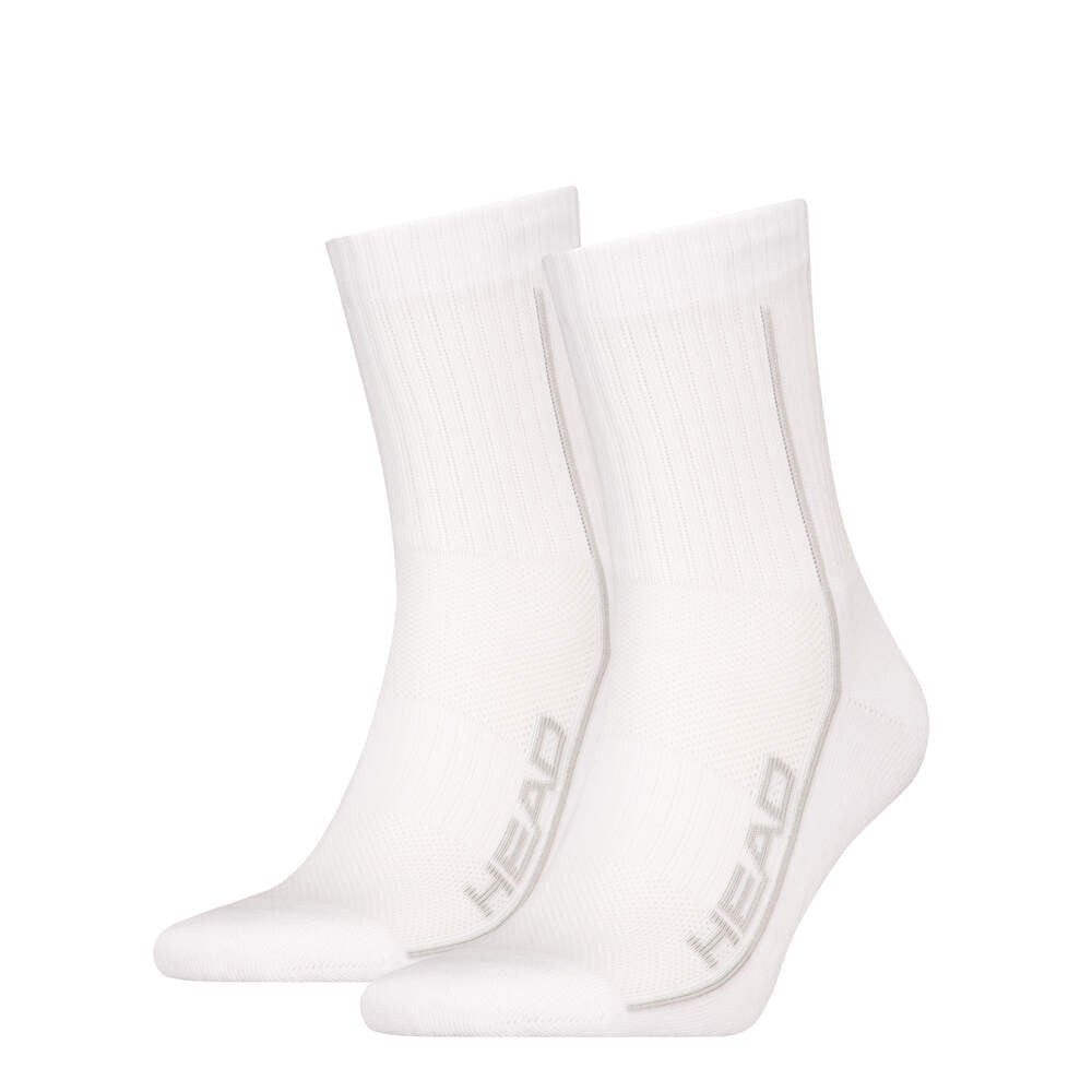 Head Tennissocken 2P Performance Crew (Mischgewebe) weiss - 2 Paar günstig online kaufen
