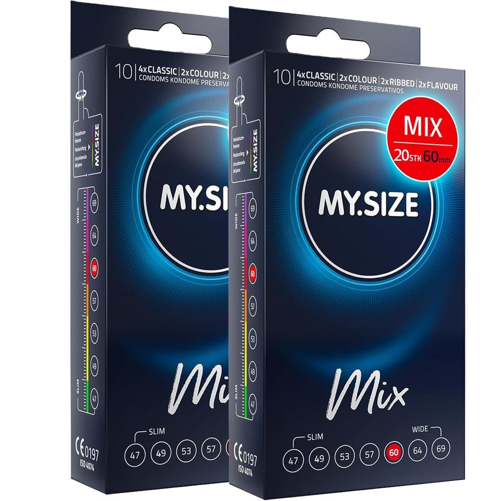 MY.SIZE Kondome MY.SIZE MIX Packung