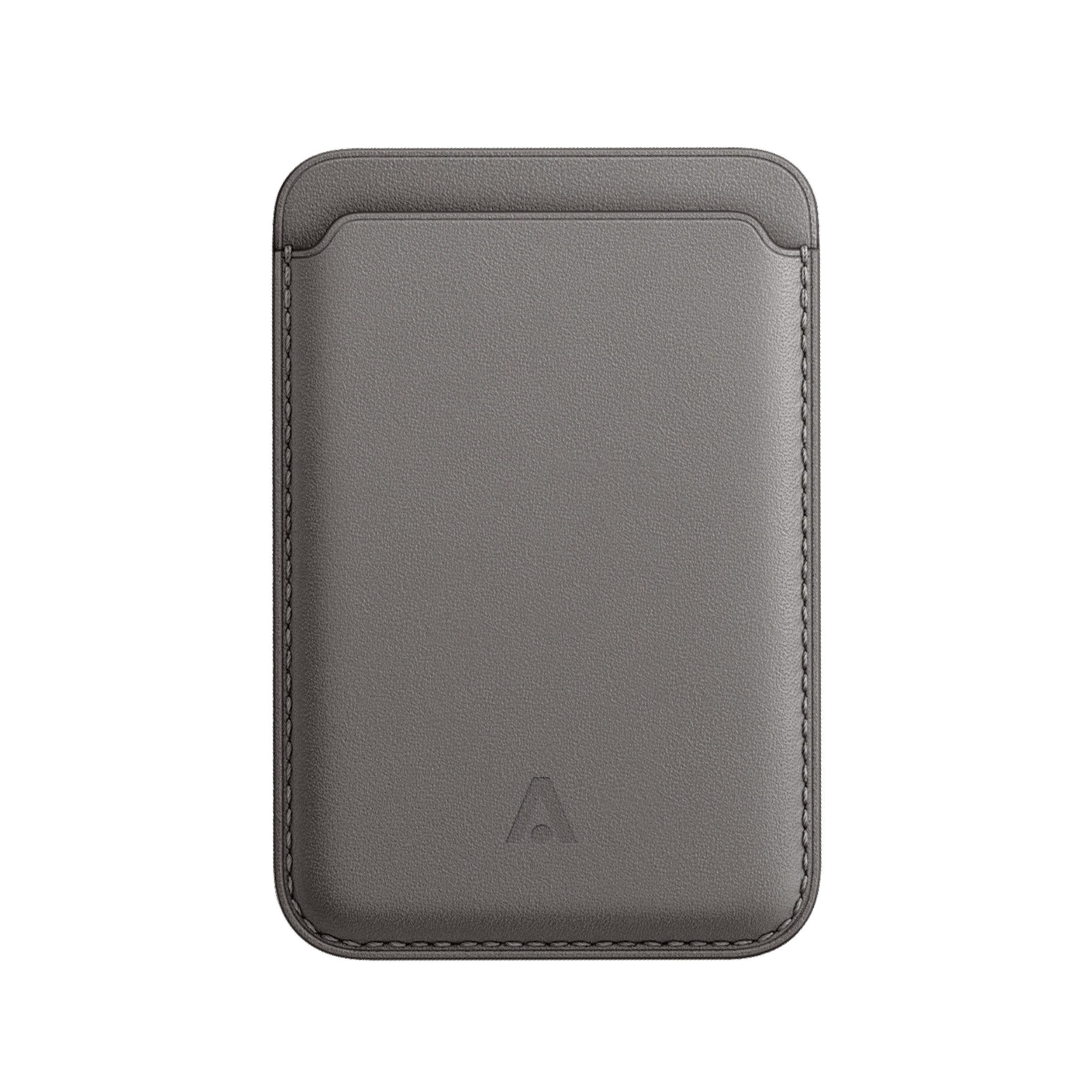 alkaya. Etui Kartenhalter Handy kompatibel mit Magsafe, Kartenfach, Card Holder, langlebiges Material und starke MagSafe-Funktion – Bild 3 von 5