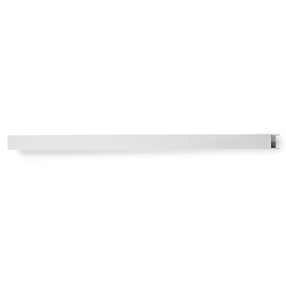 Nedis Kabelkanal CMDT6040WT110 (1-St), Kabelmanagement, Aluminium-Rohr, einfache Montage, für Ordnung zuhause