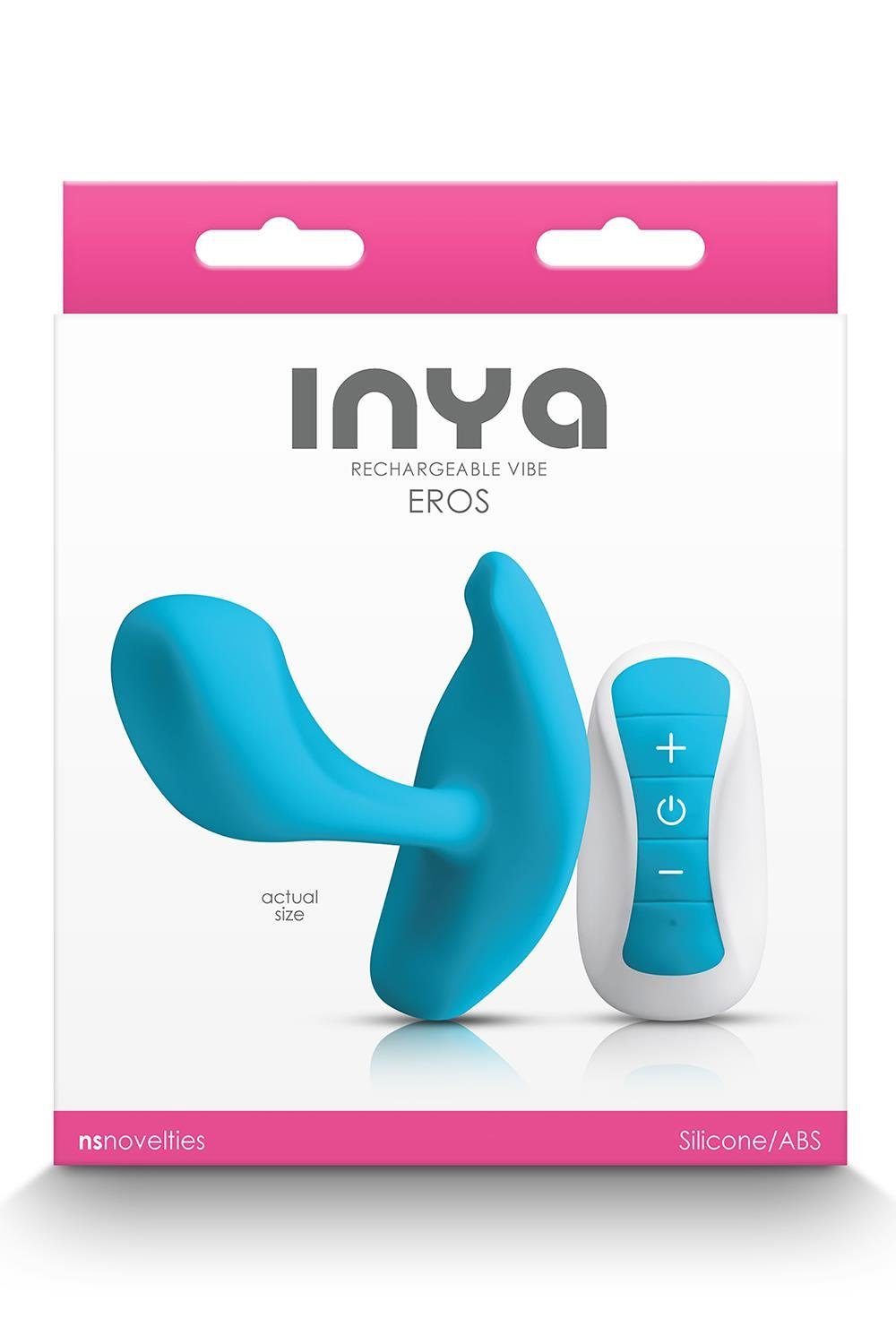 NS Novelties Anal-Stimulator Eros Blue Inya