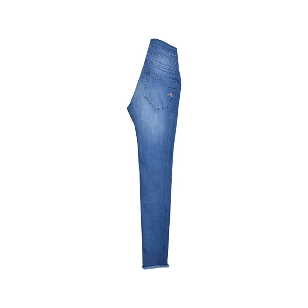 Buena (1-tlg) 5-Pocket-Jeans blau Vista