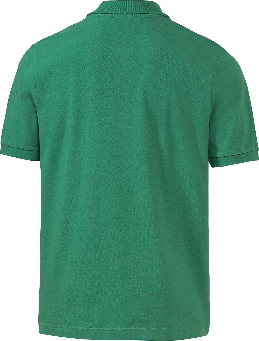Baumwolle Umbro aus Poloshirt körniges grün Piqué-Gewebe
