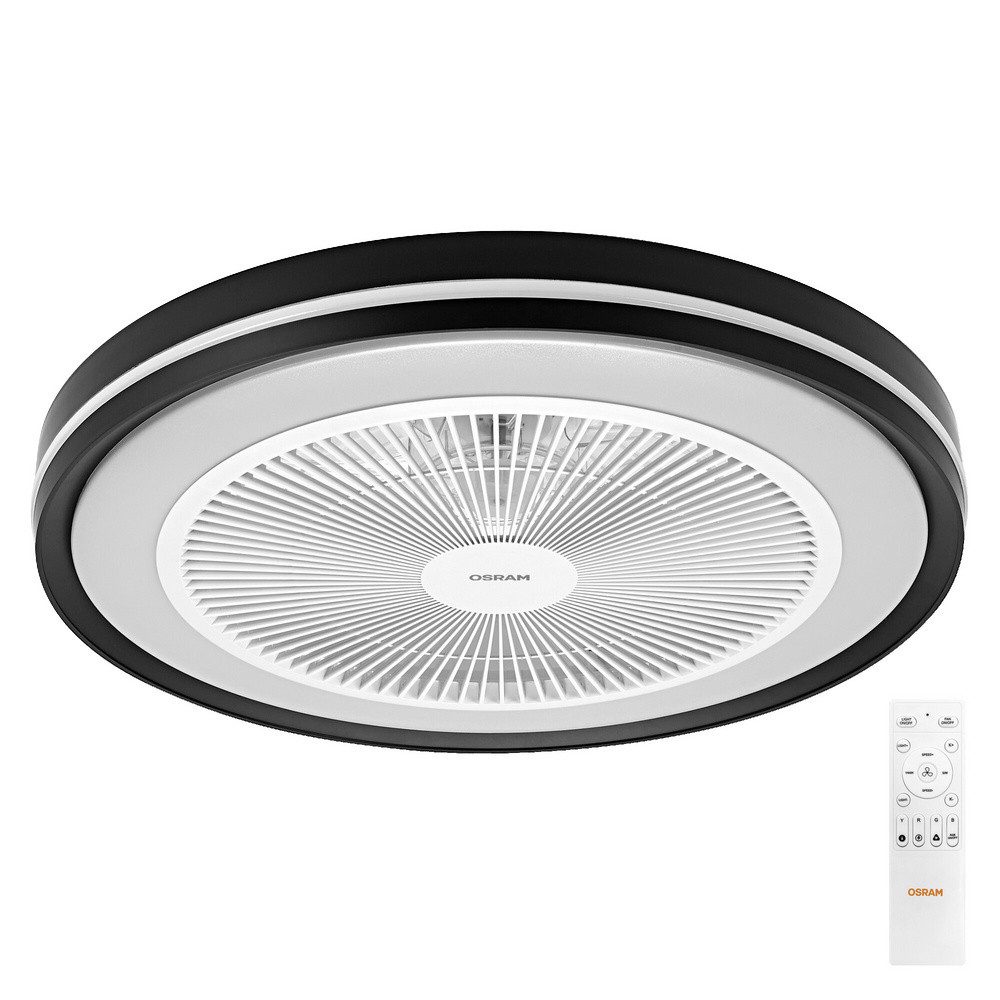 Osram Bodenventilator OSRAM Ceiling Fan Murlan 490mm 43W CCT RGB Deckenventilator 43 W, 49.00 cm Durchmesser