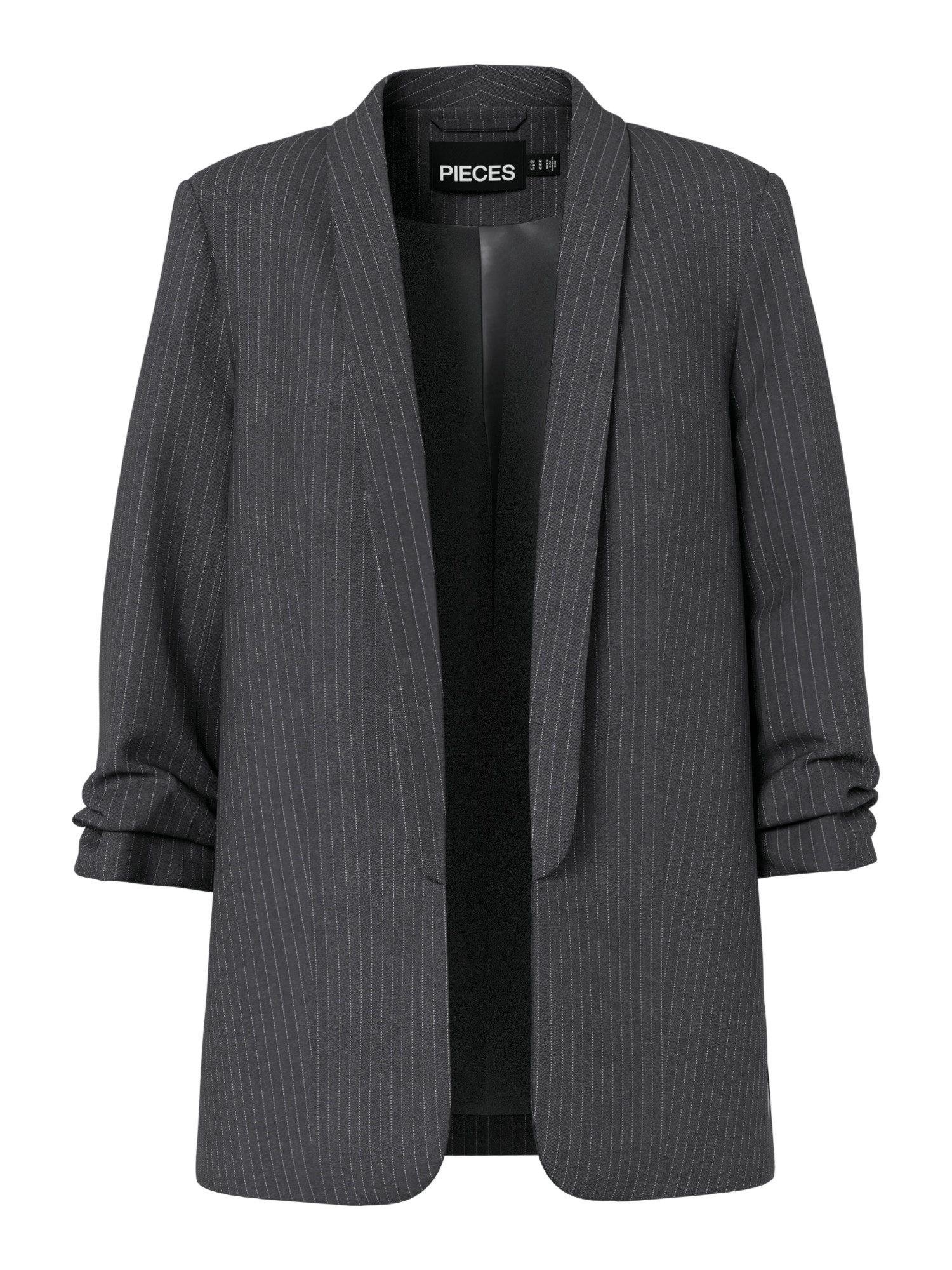pieces Blusenblazer PCBOSELLA 3/4 PINSTRIPE BLAZER NOOS BC