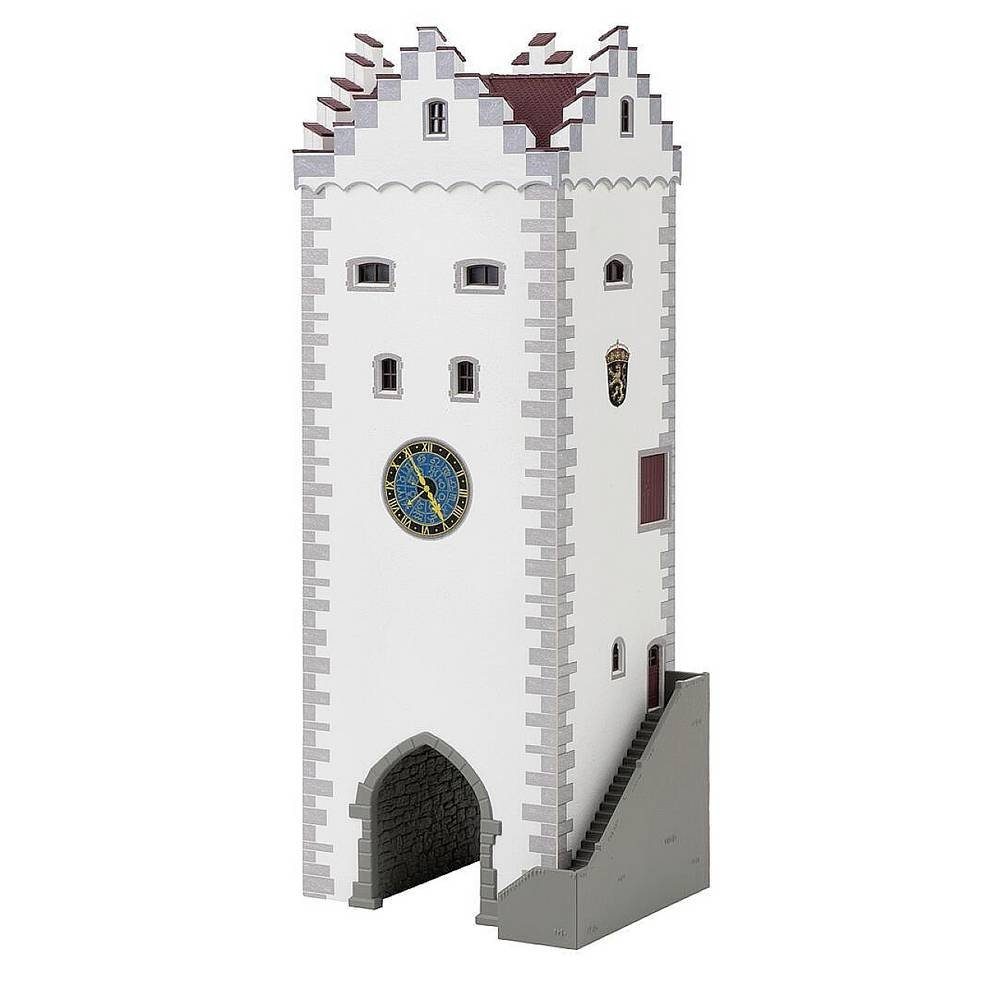 Modelleisenbahn-Gebäude H0 Uhrenturm