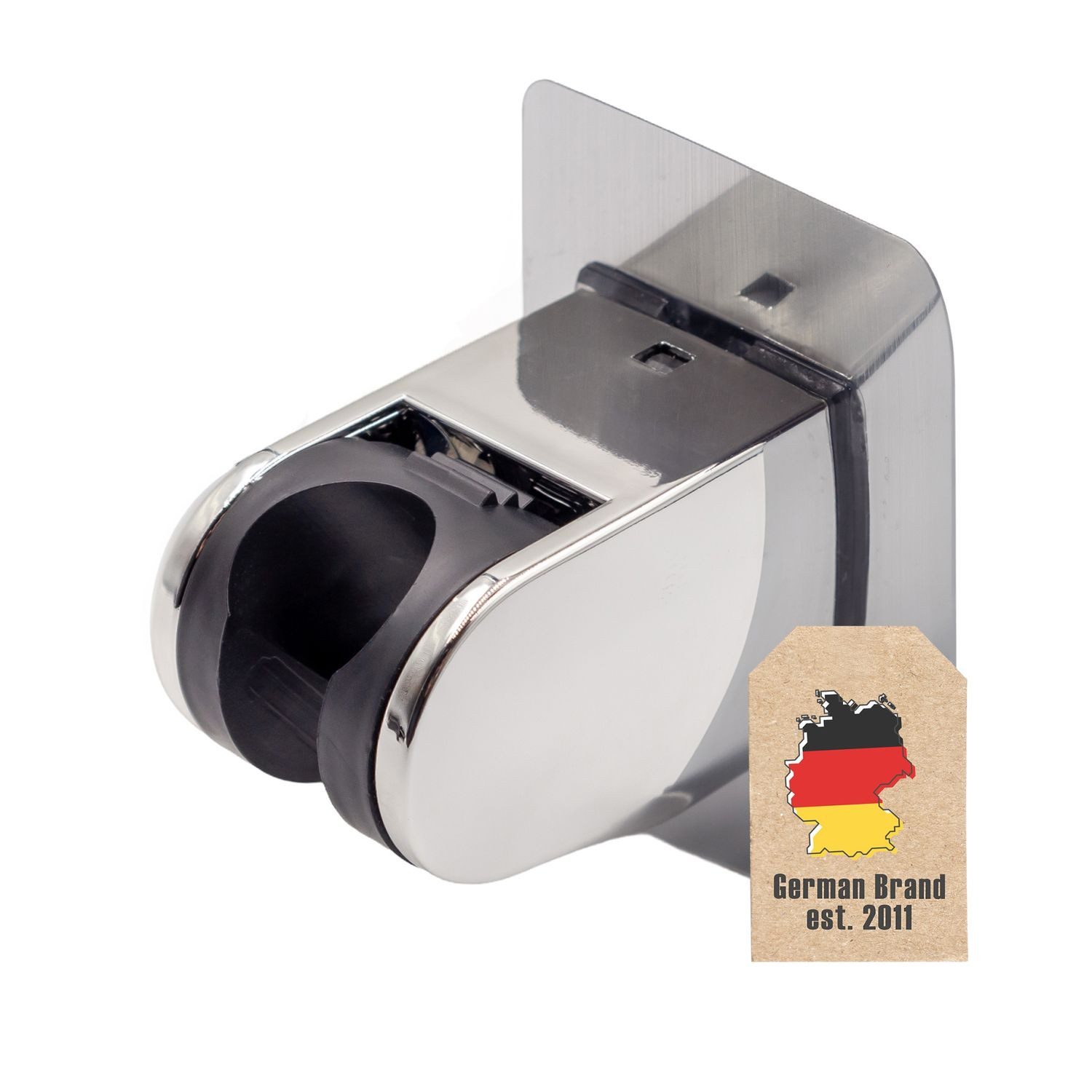 Intirilife Brausehalter, Handbrause Halterung ohne Bohren - 9.5 cm x 7 cm günstig online kaufen