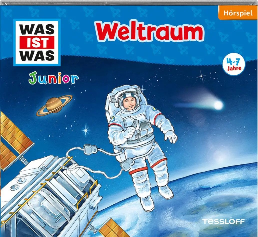 Hörspiel Folge 19: Weltraum