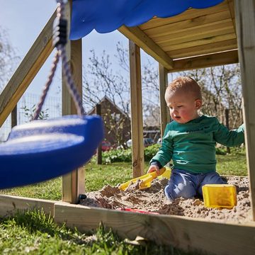 Wickey Unkrautvlies - verschiedene Größen - Unkrautsperre für Sandkasten und Beete, (Wickey - Zubehör, Fläche 4 m), Wasserdurchlässig