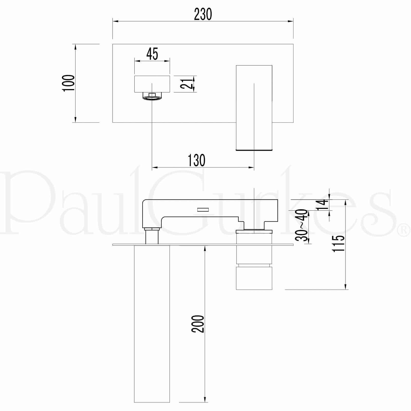 Thumbnail - PaulGurkes Unterputzarmatur PGVM14 (Armatur)