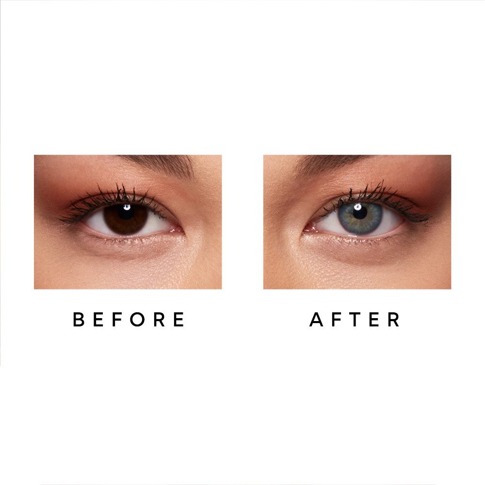 Swati Farblinsen Swati Kontaktlinsen (graue 1-Monats-Linsen, Farblinsen ohne