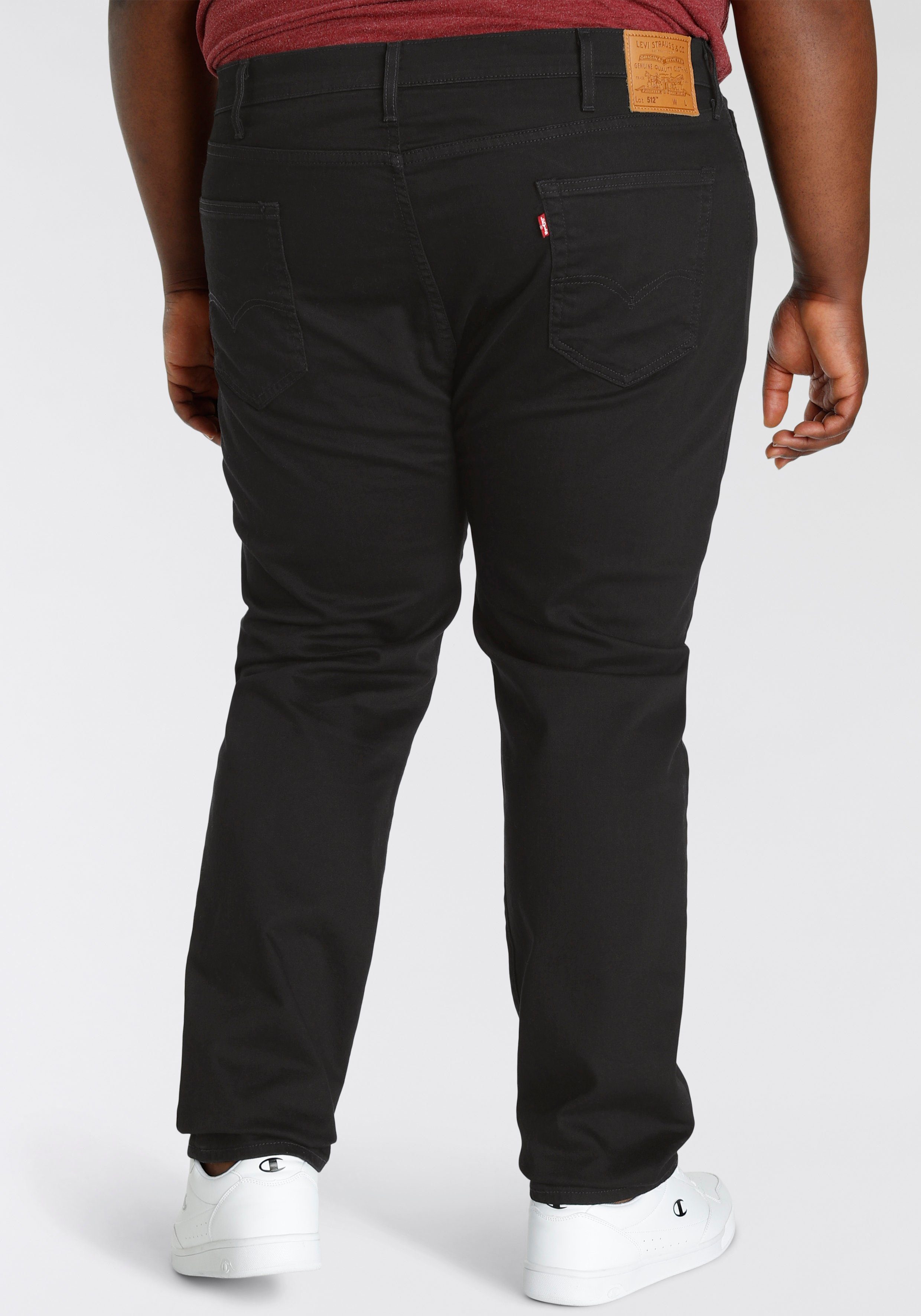 Levi's® Plus Tapered-fit-Jeans 512 in authentischer günstig online kaufen