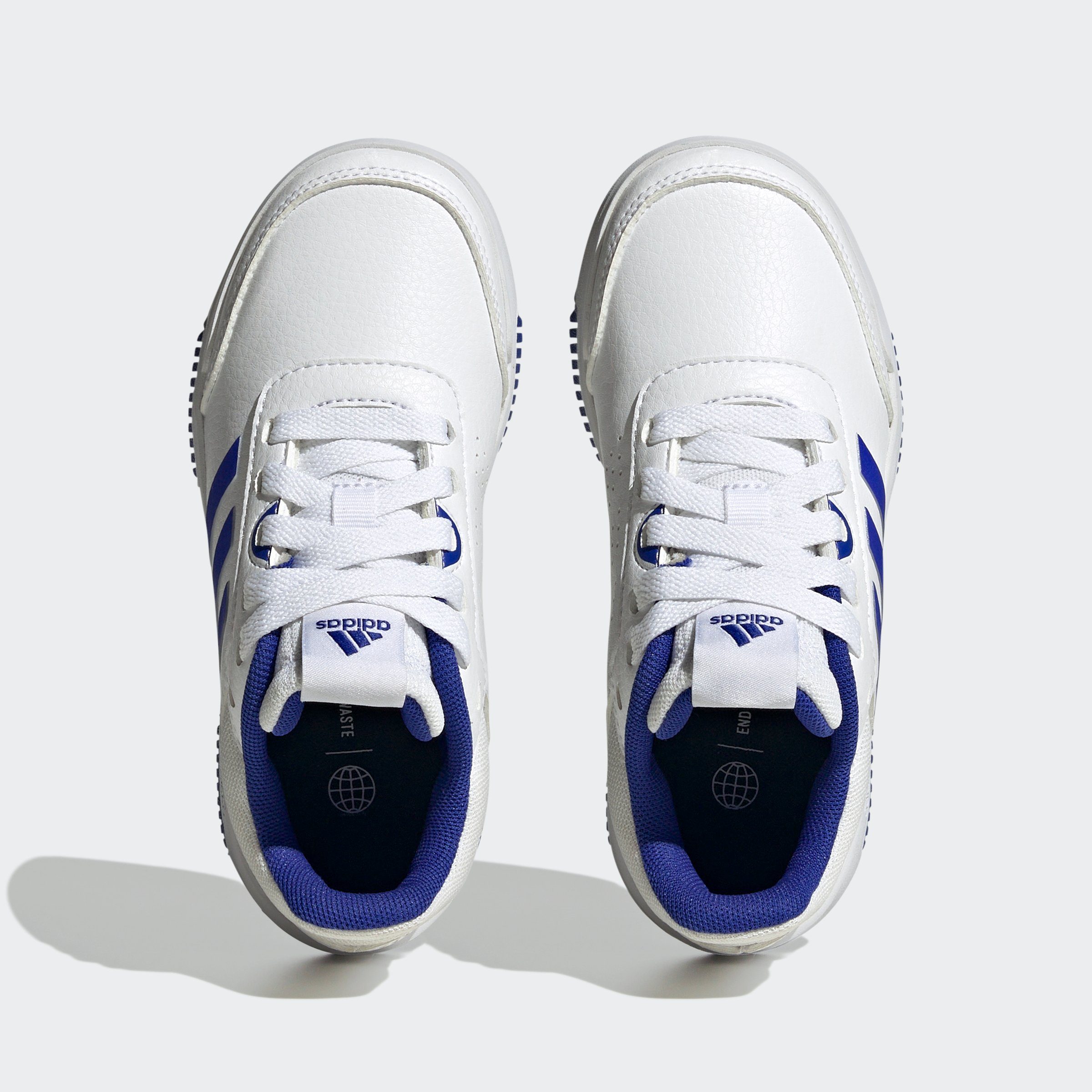 adidas Sportswear TENSAUR SPORT TRAINING White Core Blue / Cloud Lucid LACE / Sneaker Black