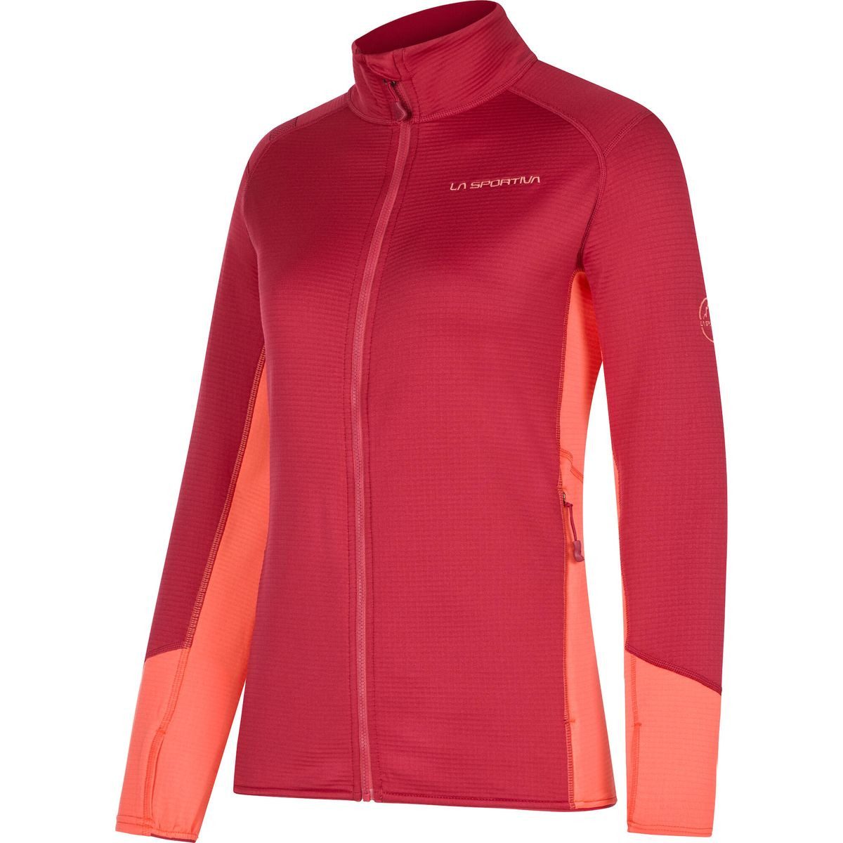 La Sportiva Fleecejacke Chill Jacket Women Eine leichte Thermojacke aus unserem Techstretch Light-Fleece. Die