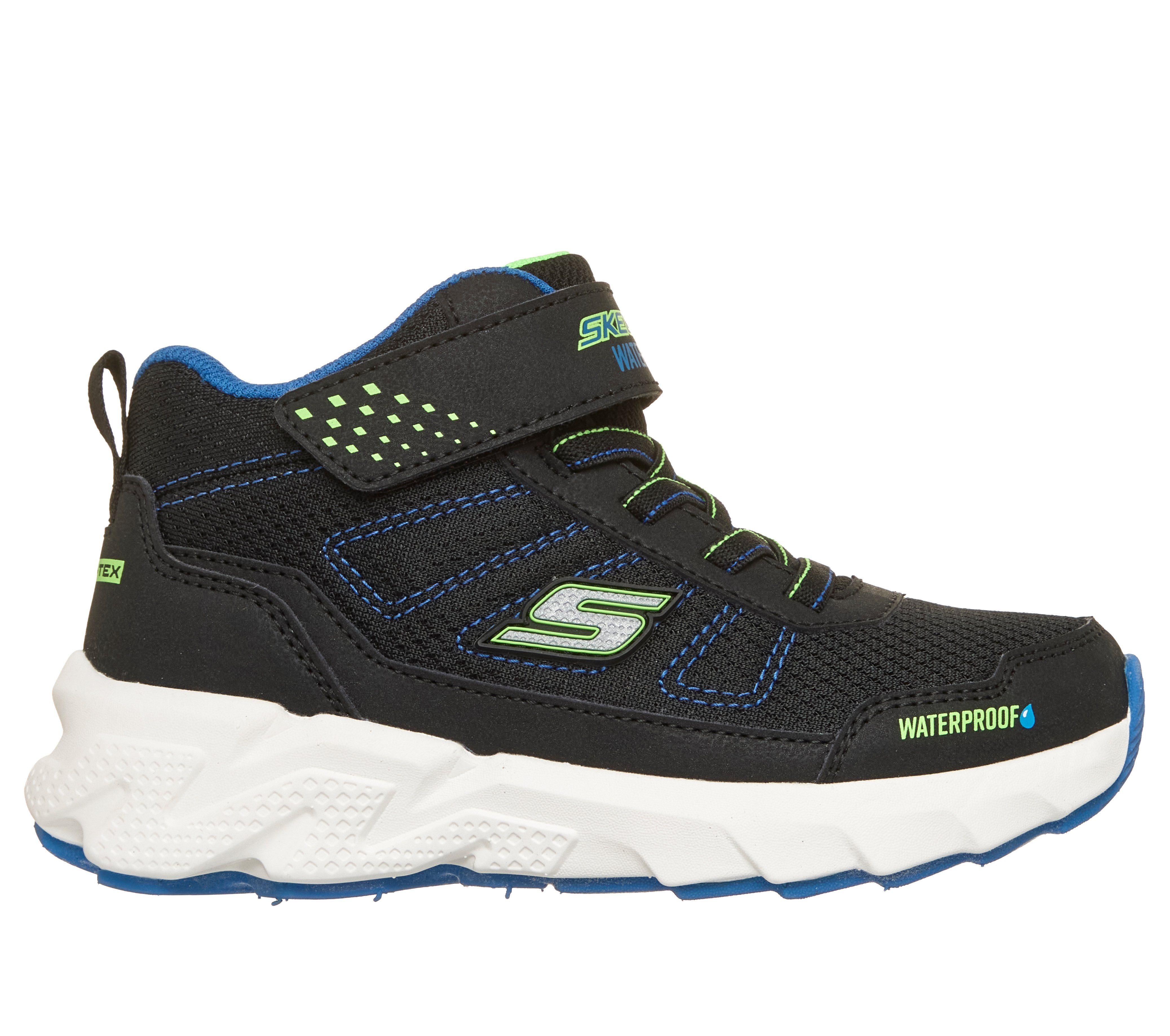Skechers SKECHERS ELITE SPORT TREAD Klettstiefel mit Klettverschluss, Größenschablone zum Download – Bild 4 von 5