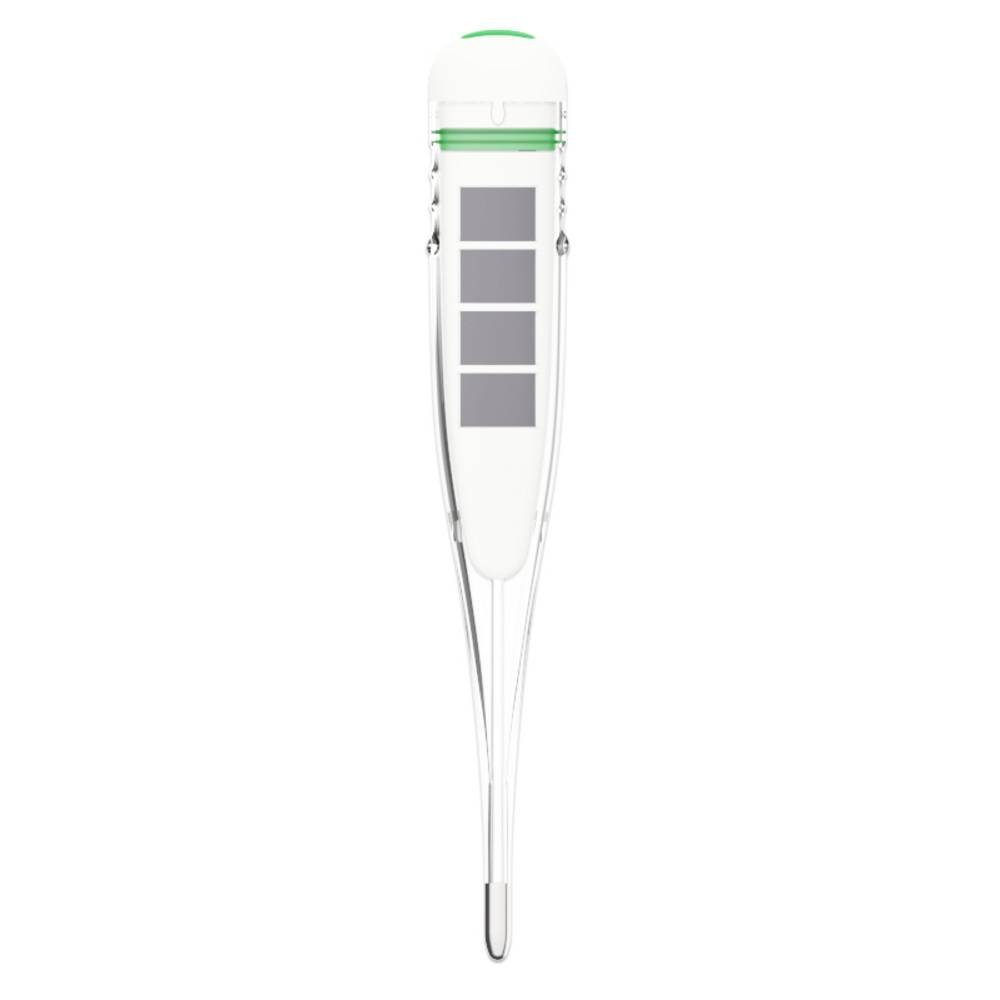 Scala Fieberthermometer Solar Fieberthermometer 14800, Mit Fieberalarm, Wasserfest