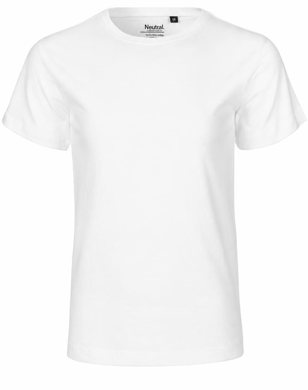 Neutral T-Shirt Kindershirt Kids Short Sleeved T-Shirt
