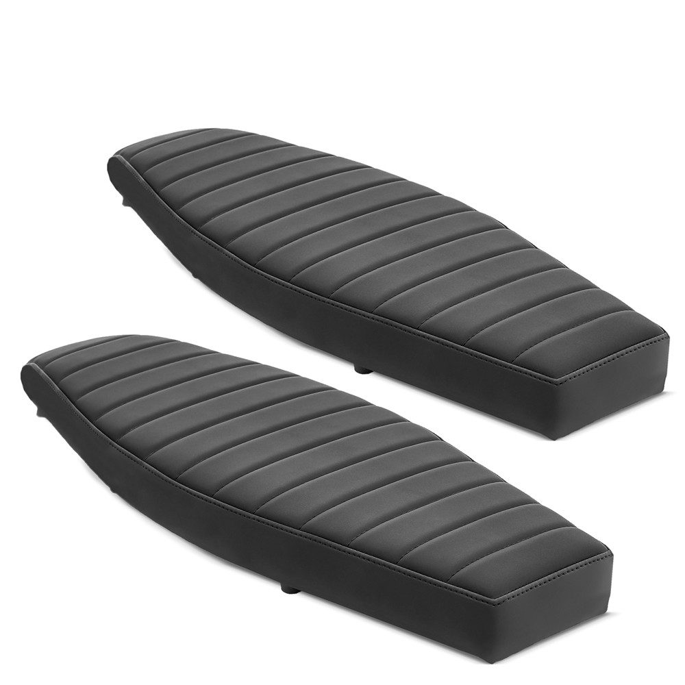 Craftride Sitzbank Set 2x Sitzbank flach VS1 kompatibel mit Simson S50 S51 S70 Sitz schwa