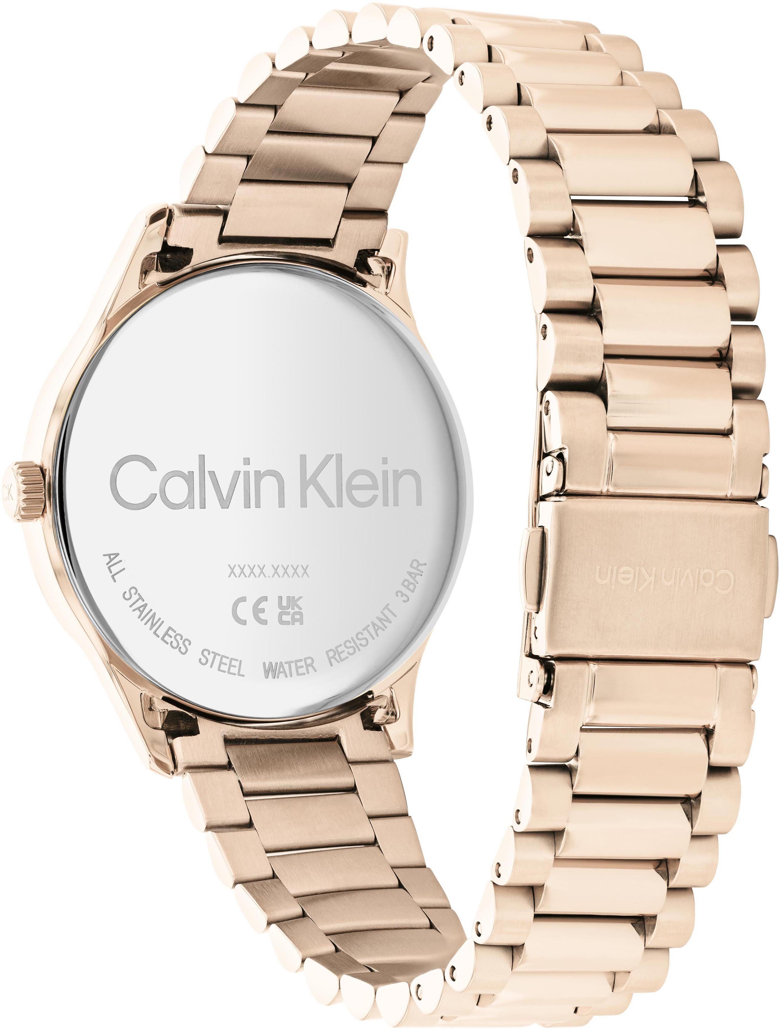 35mm, Bracelet Calvin Klein Iconic 25200042 Quarzuhr