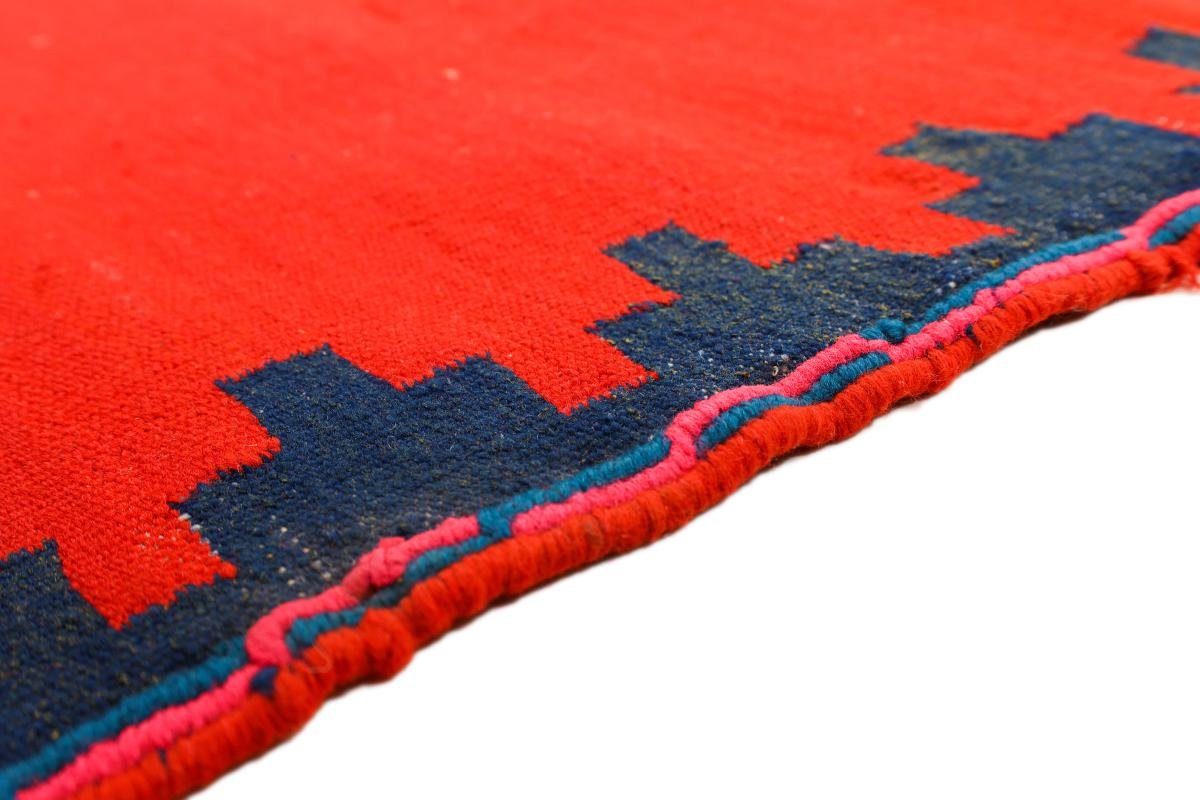 rechteckig, Orientteppich Orientteppich Nain Afghan Kelim Handgewebter 3 Quadratisch, Trading, mm 137x143 Höhe: Antik