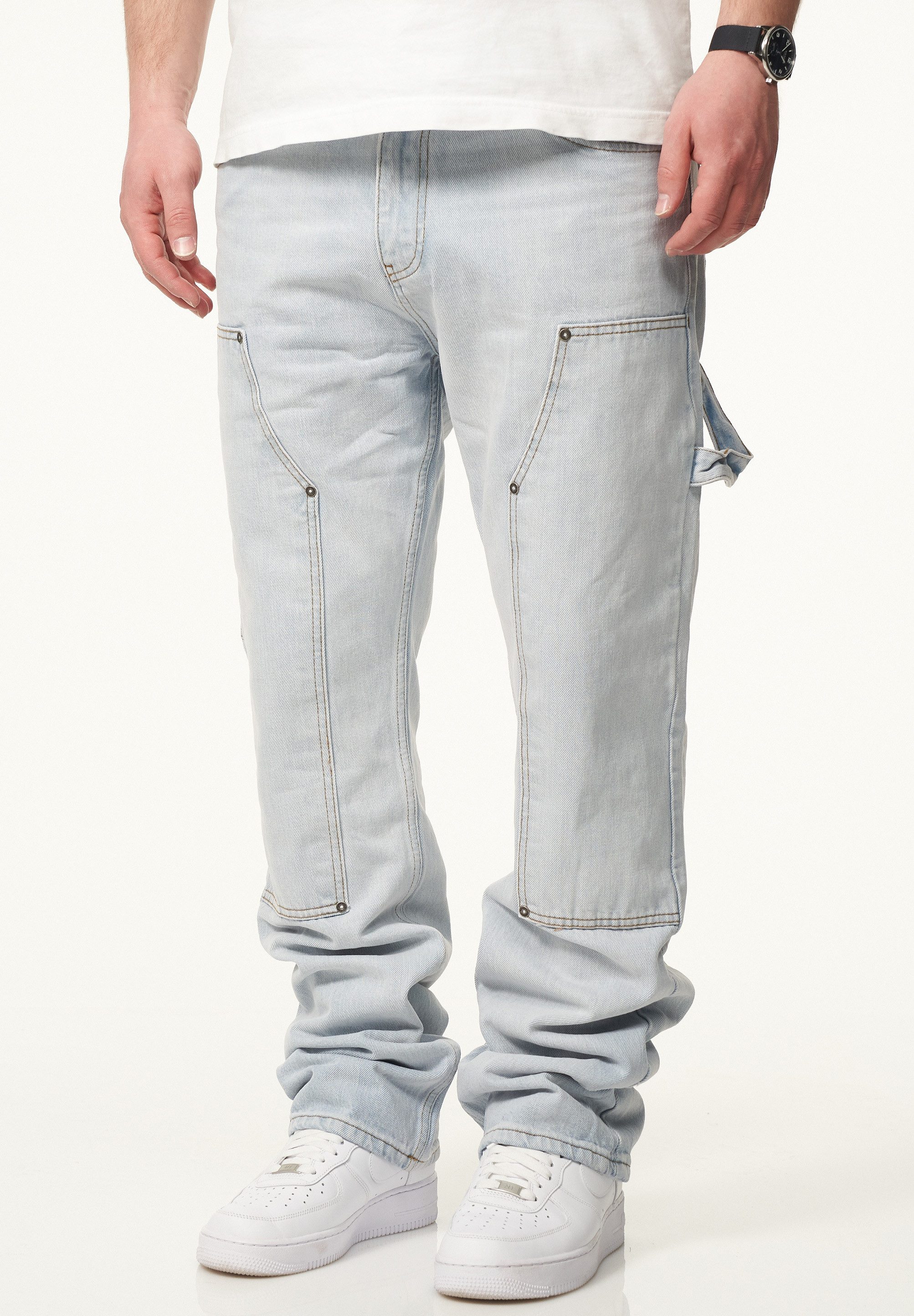 DAILY COTTON Straight-Jeans DCPONTON Herren Lange günstig online kaufen
