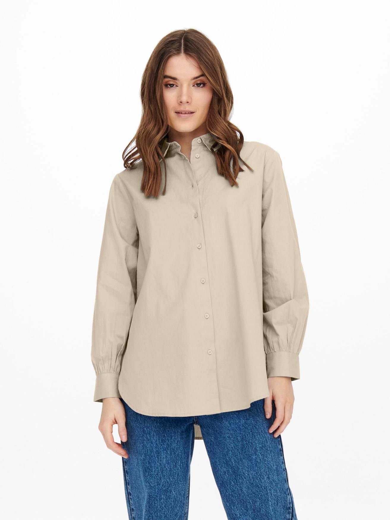 Beige Chiffon Shirts für Damen online kaufen | OTTO | Shirts