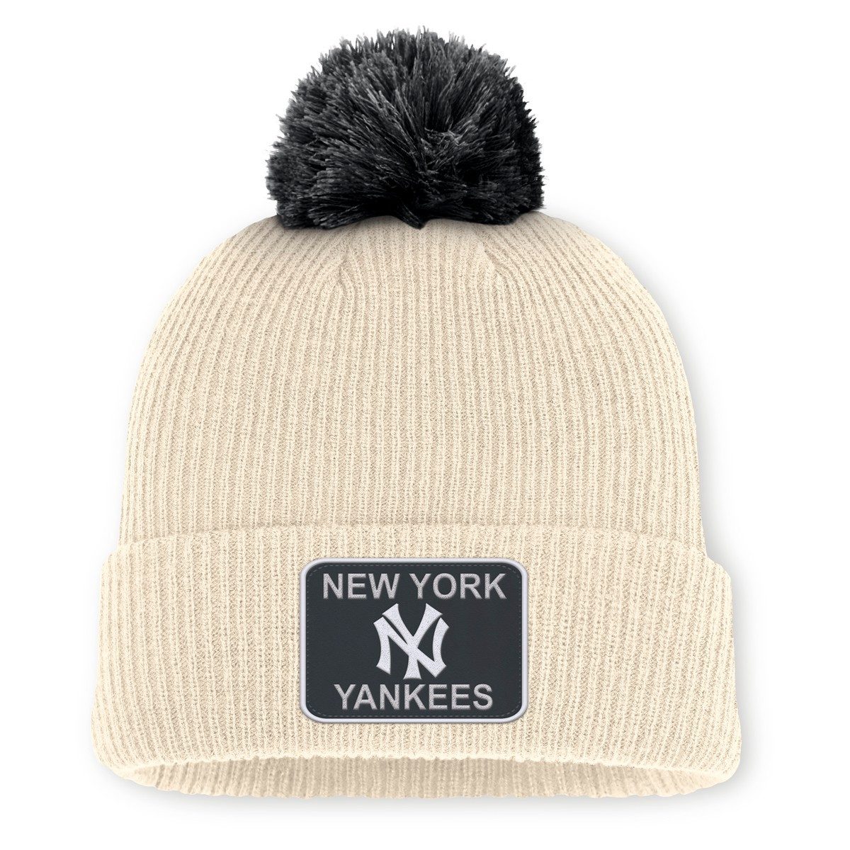 Nike Bommelmütze Nike Mütze New York Yankees Nike Peak Std. Cuff Pom Beanie