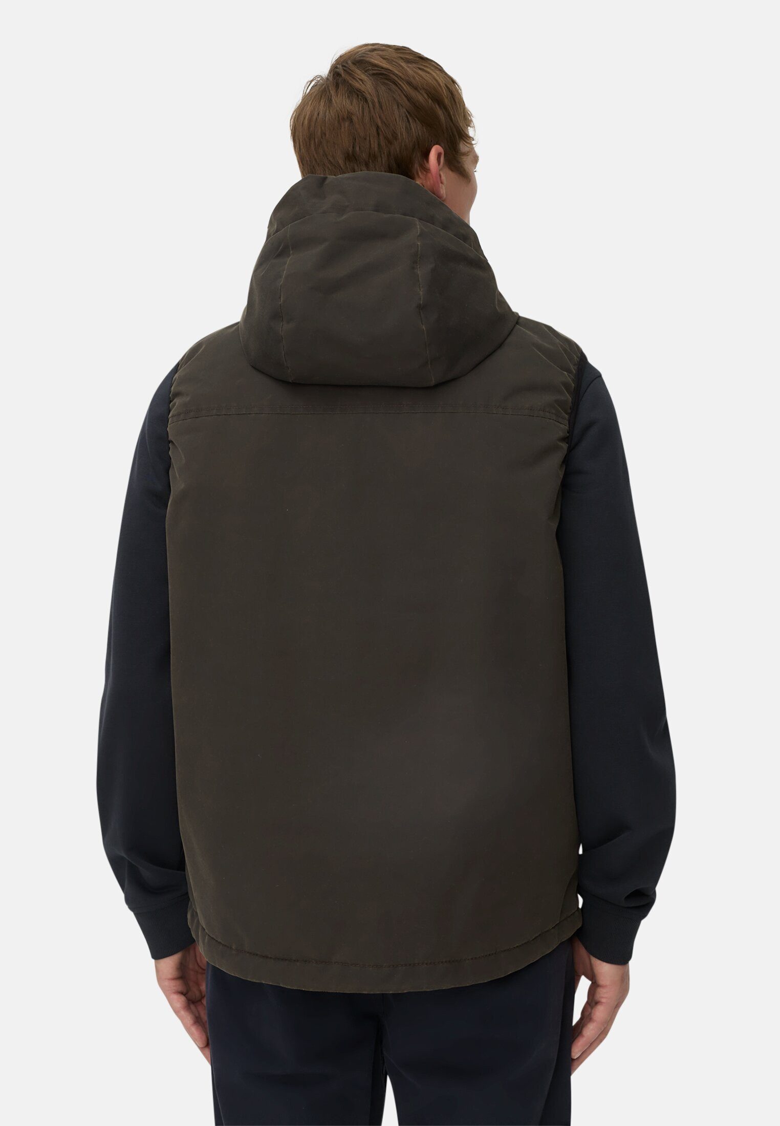 camel active Funktionsweste Outdoor Weste mit abnehmbarer Kapuze ärmellos W günstig online kaufen