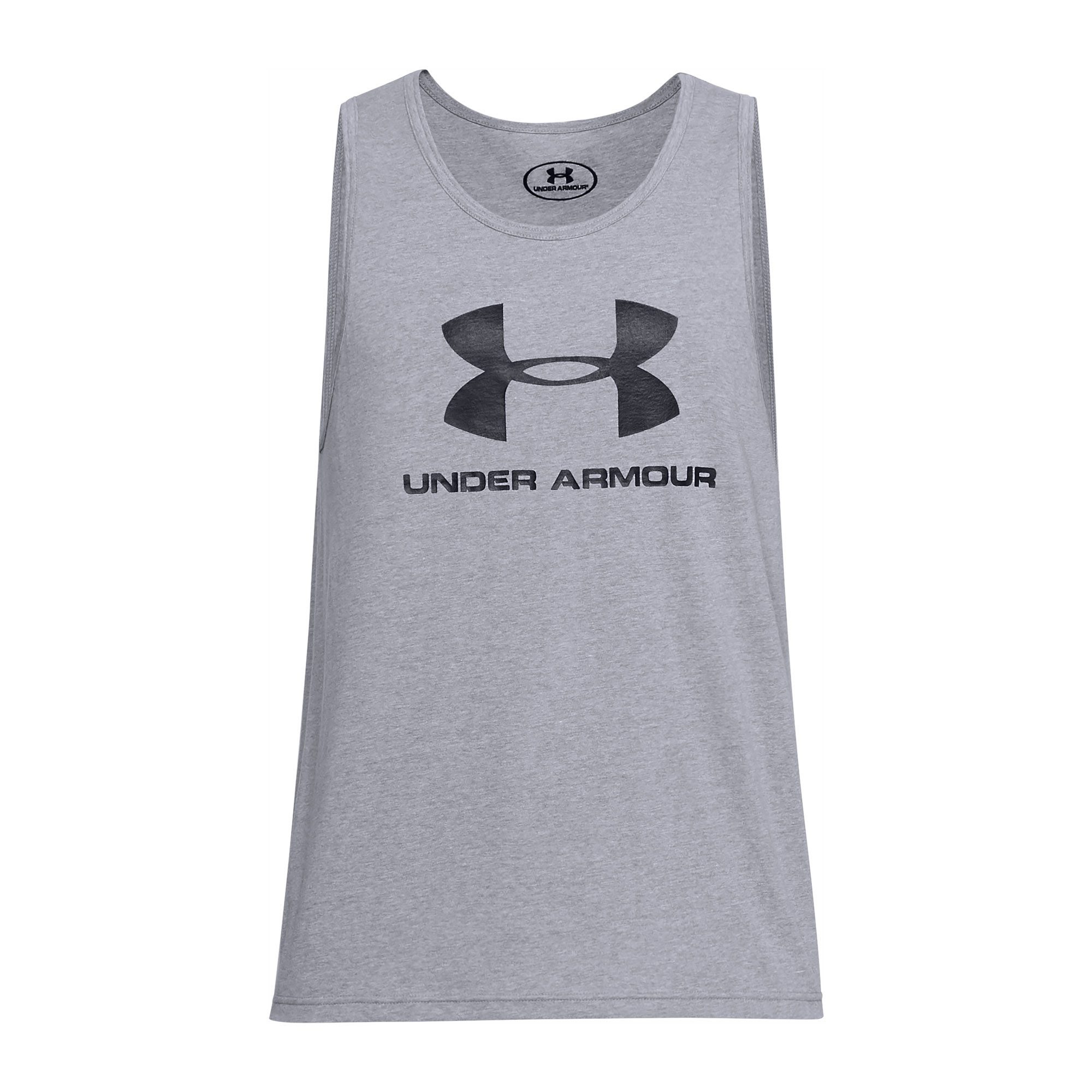 Under Armour® Tanktop Under Armour Herren Tank Top Sportstyle Logo 1329589