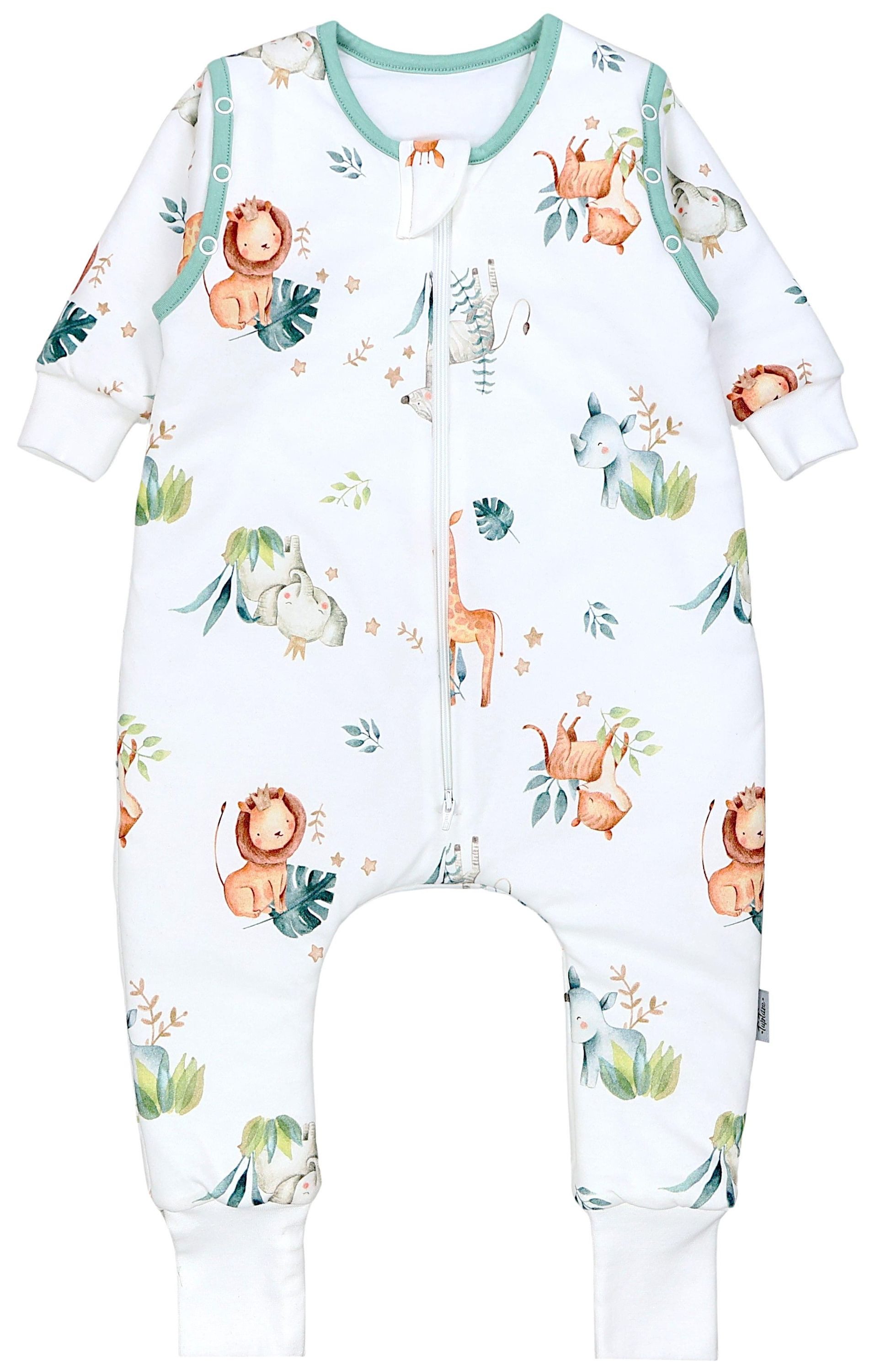 TupTam Babyschlafsack mit Armen und Beinen Winterschlafsack 2,5 TOG günstig online kaufen