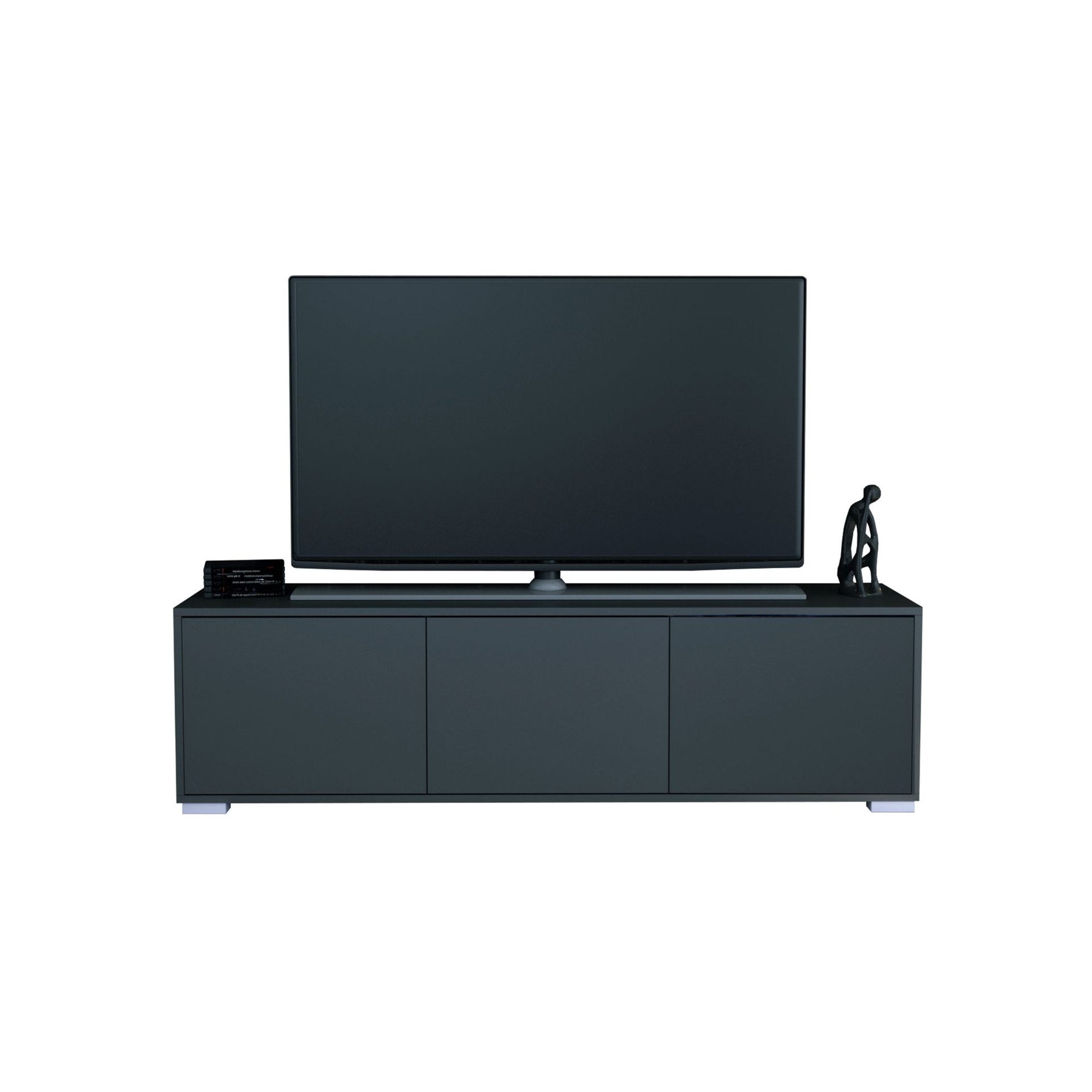 InnoFurn Lowboard Elena, Maße: Breite: 152,5 cm Höhe: 60,5 cm Tiefe: 37 cm