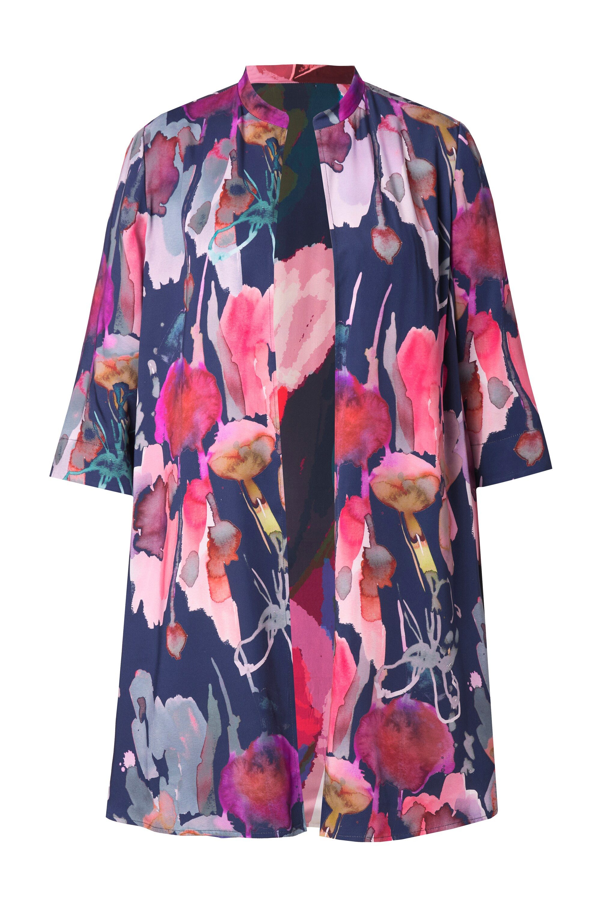Ulla Popken Sommerjacke Wendejacke offene Jacke günstig online kaufen